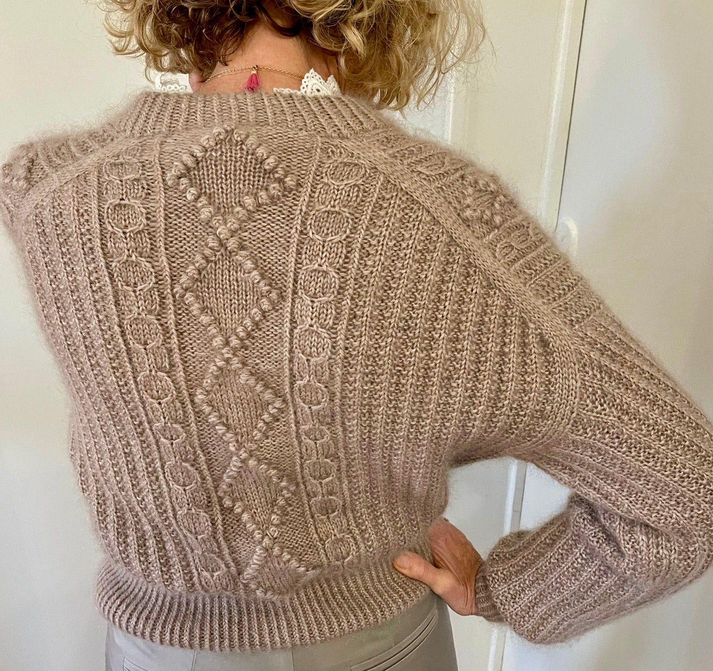 Kit Pride and Pearls Cardigan