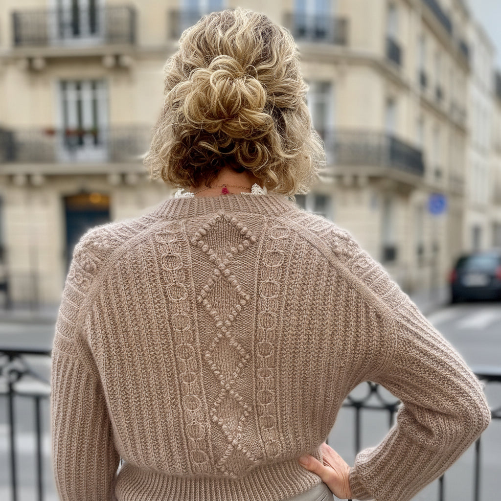 Kit Pride and Pearls Cardigan L-2XL