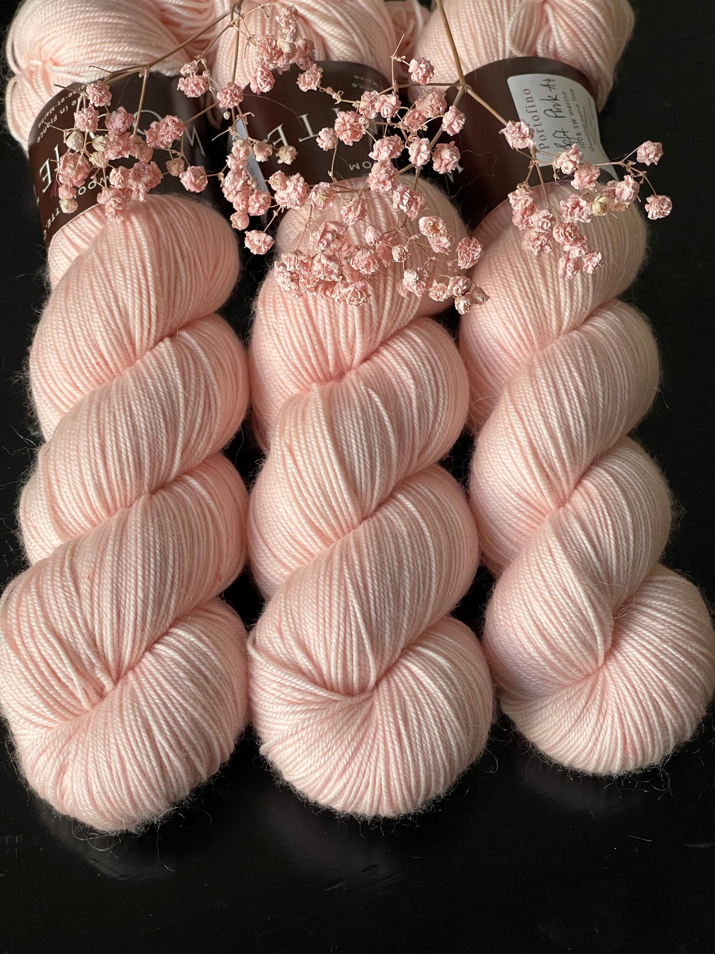 Fingering Portofino Soft Pink
