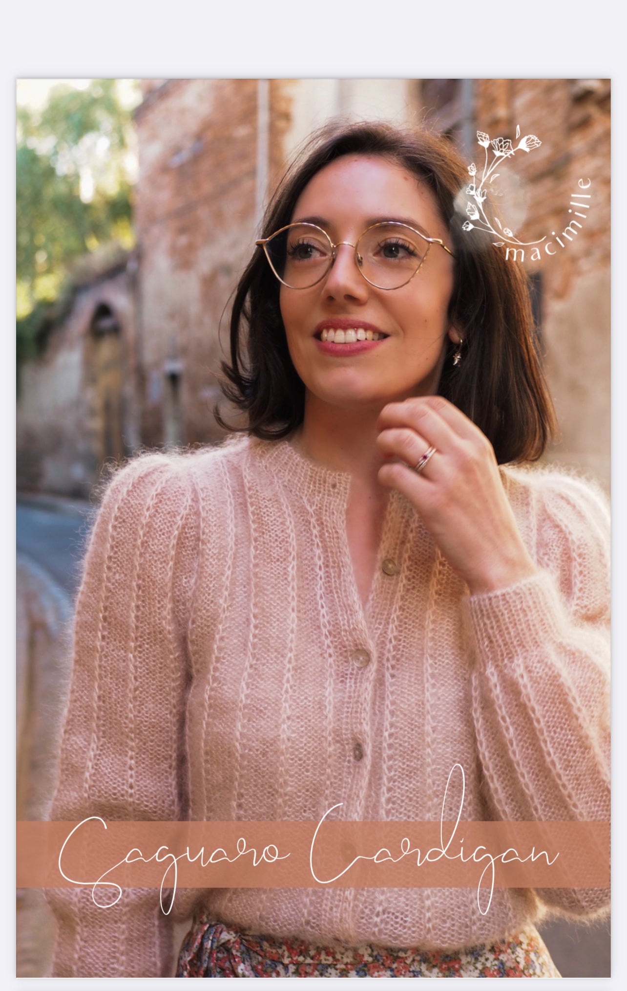 Kit Cardigan Saguaro