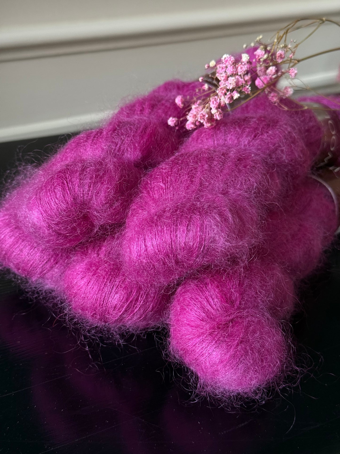 Doucette Kid Mohair & Soie Mirage