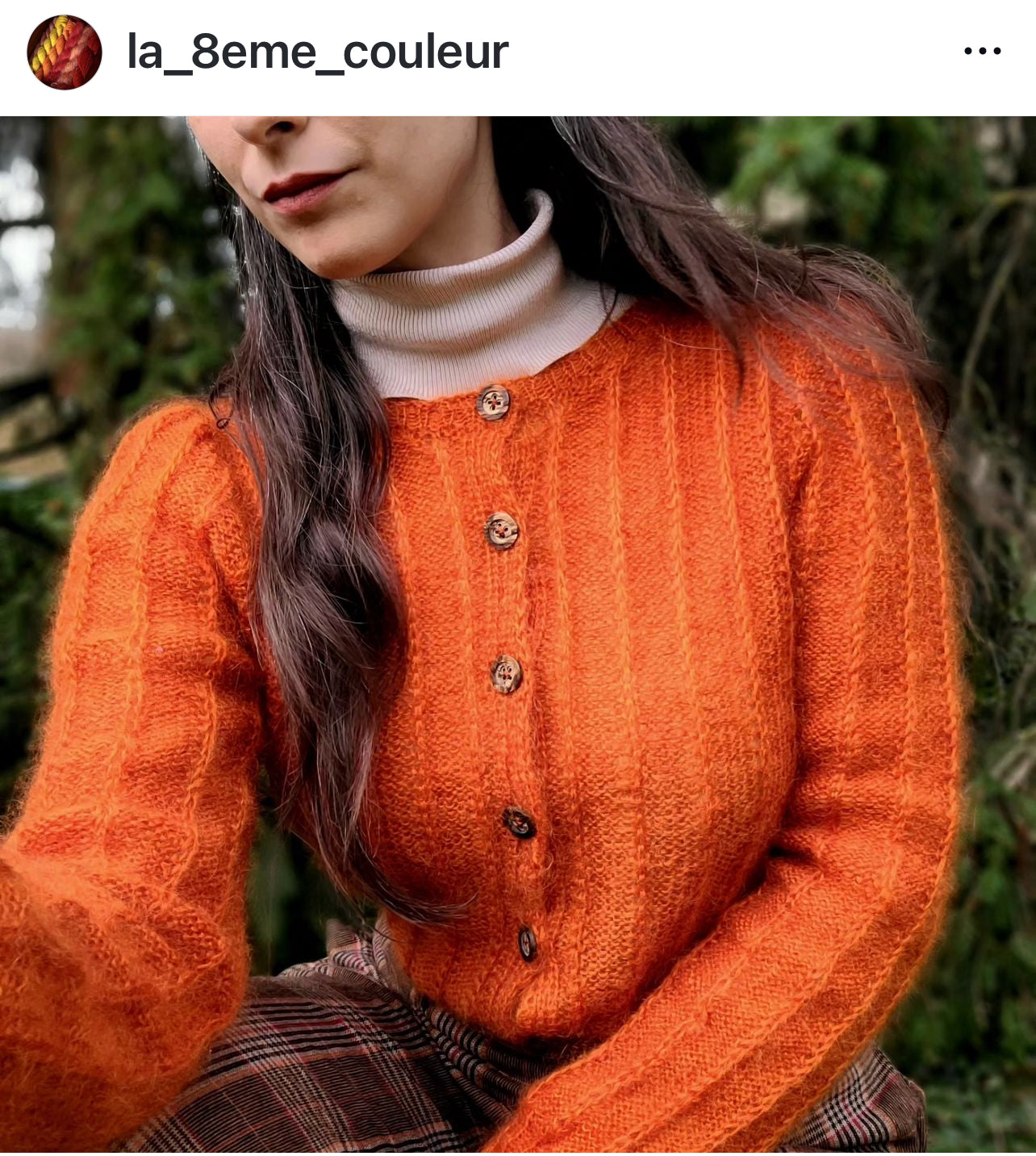 Doucette Kid Mohair & Soie Spicy