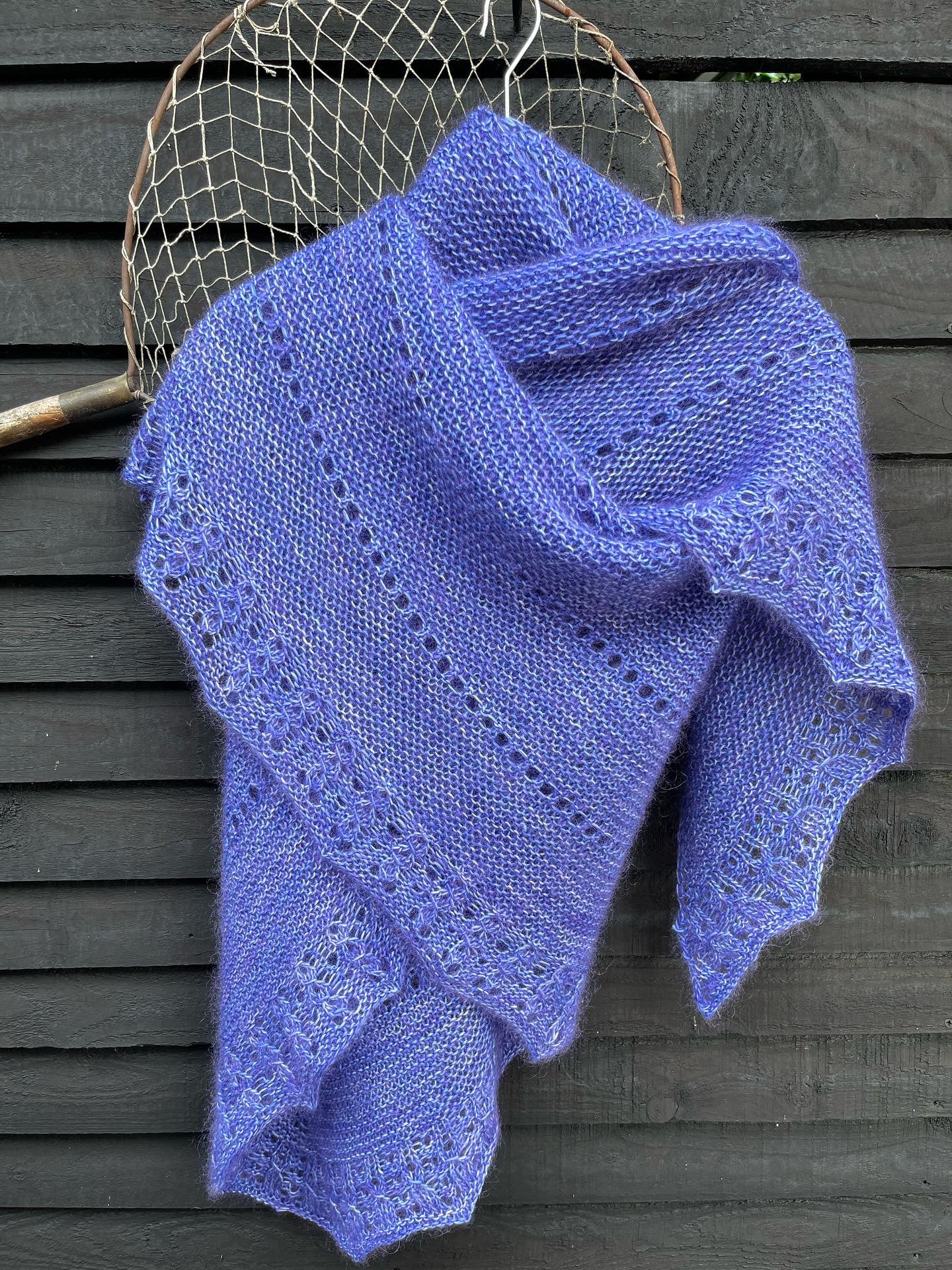 Châle Neroli Patron tricot PDF Français – Wooliette