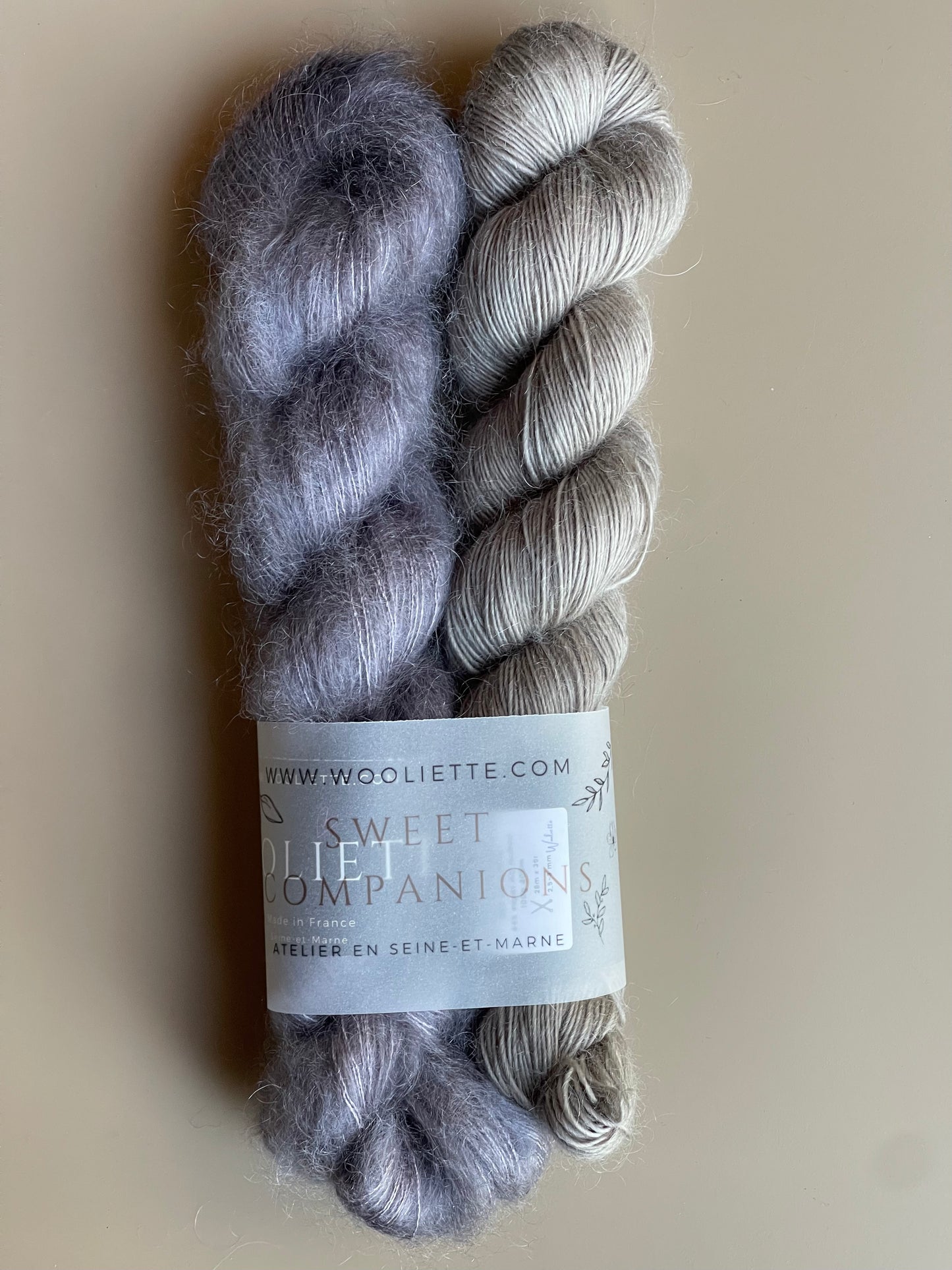 Kit Petits Accessoires Luna +Patron Neroli