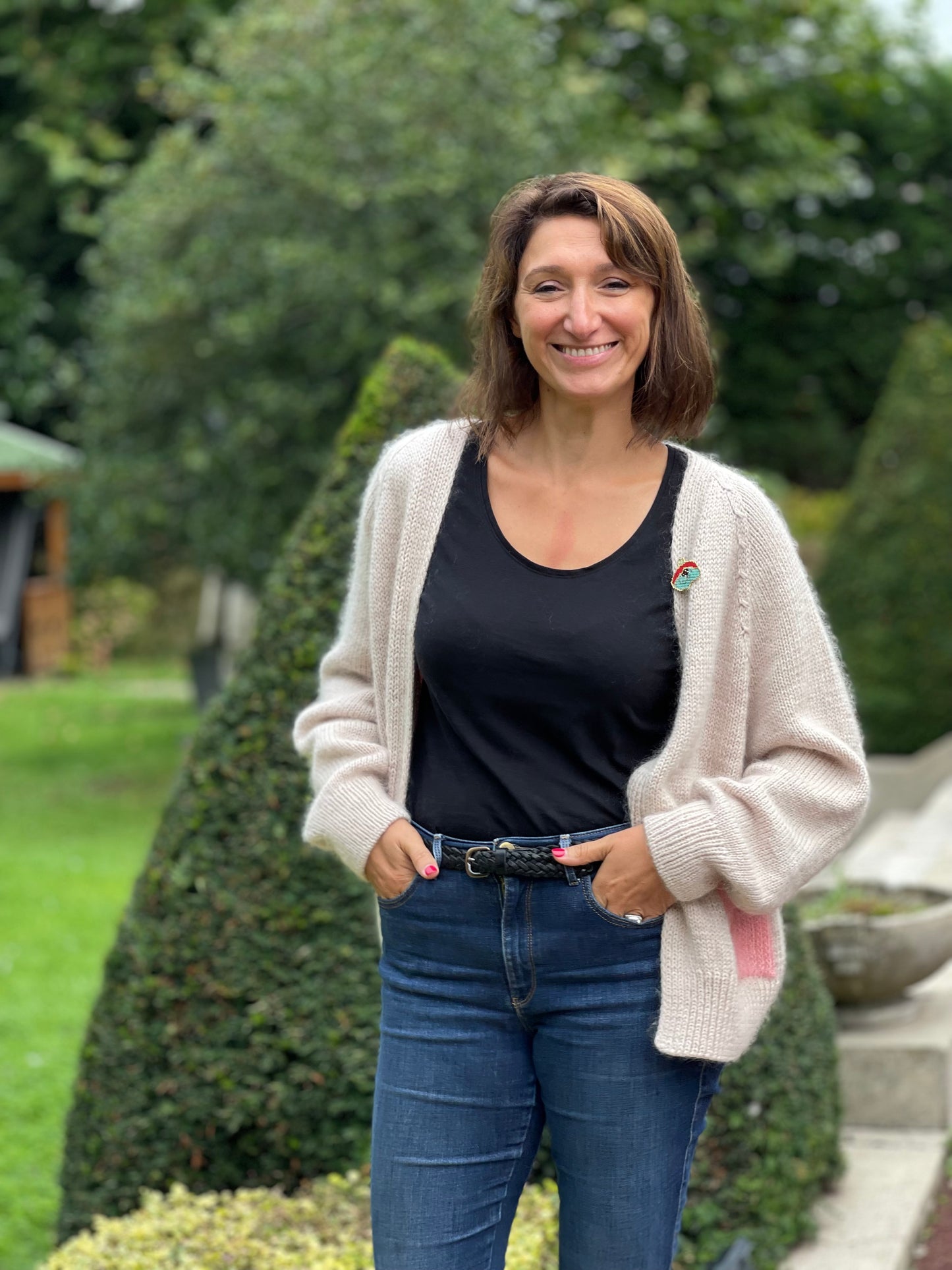 Kit Cardigan Charmant