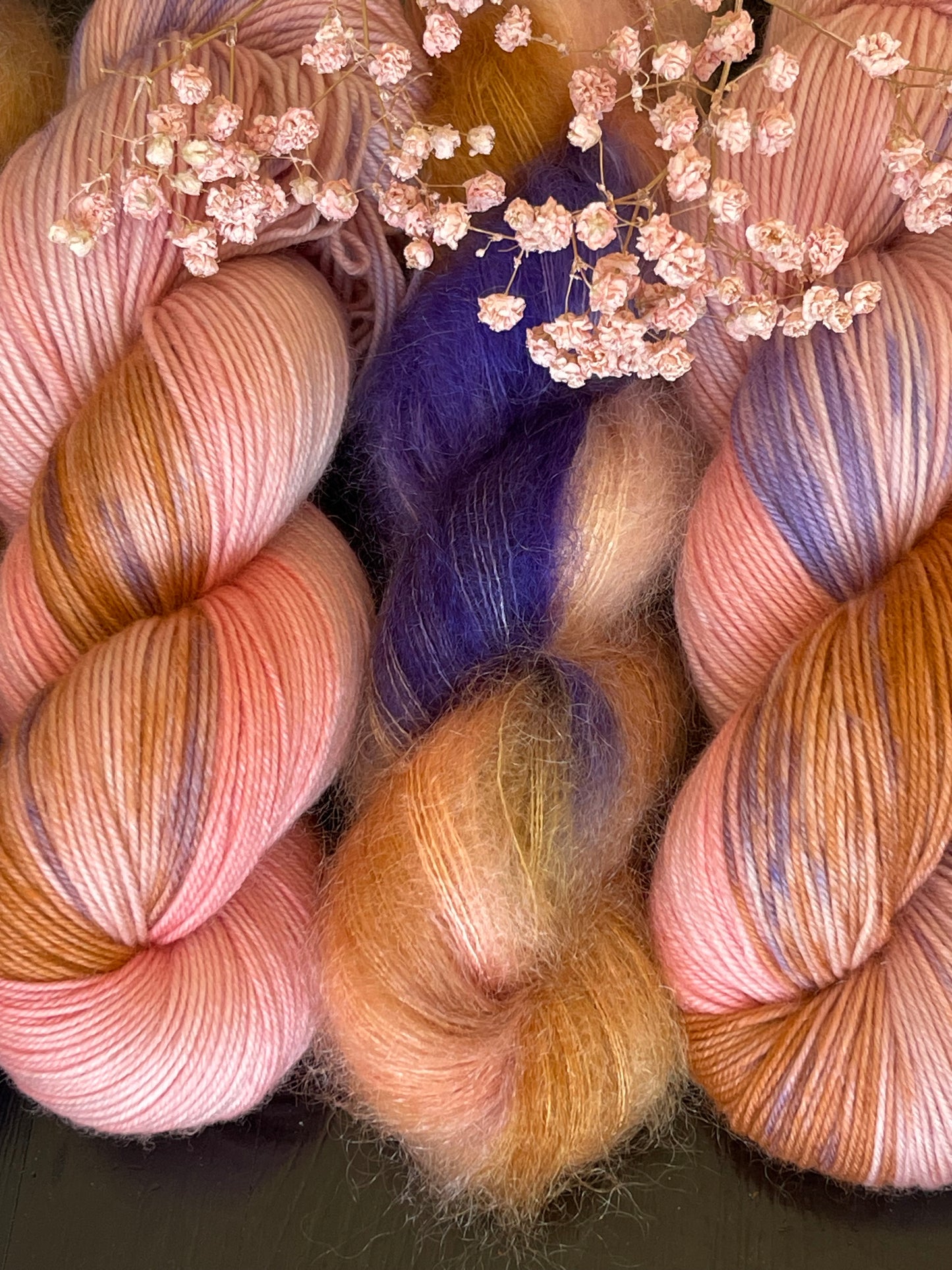 Doucette Kid Mohair & Soie Happy Amadeus