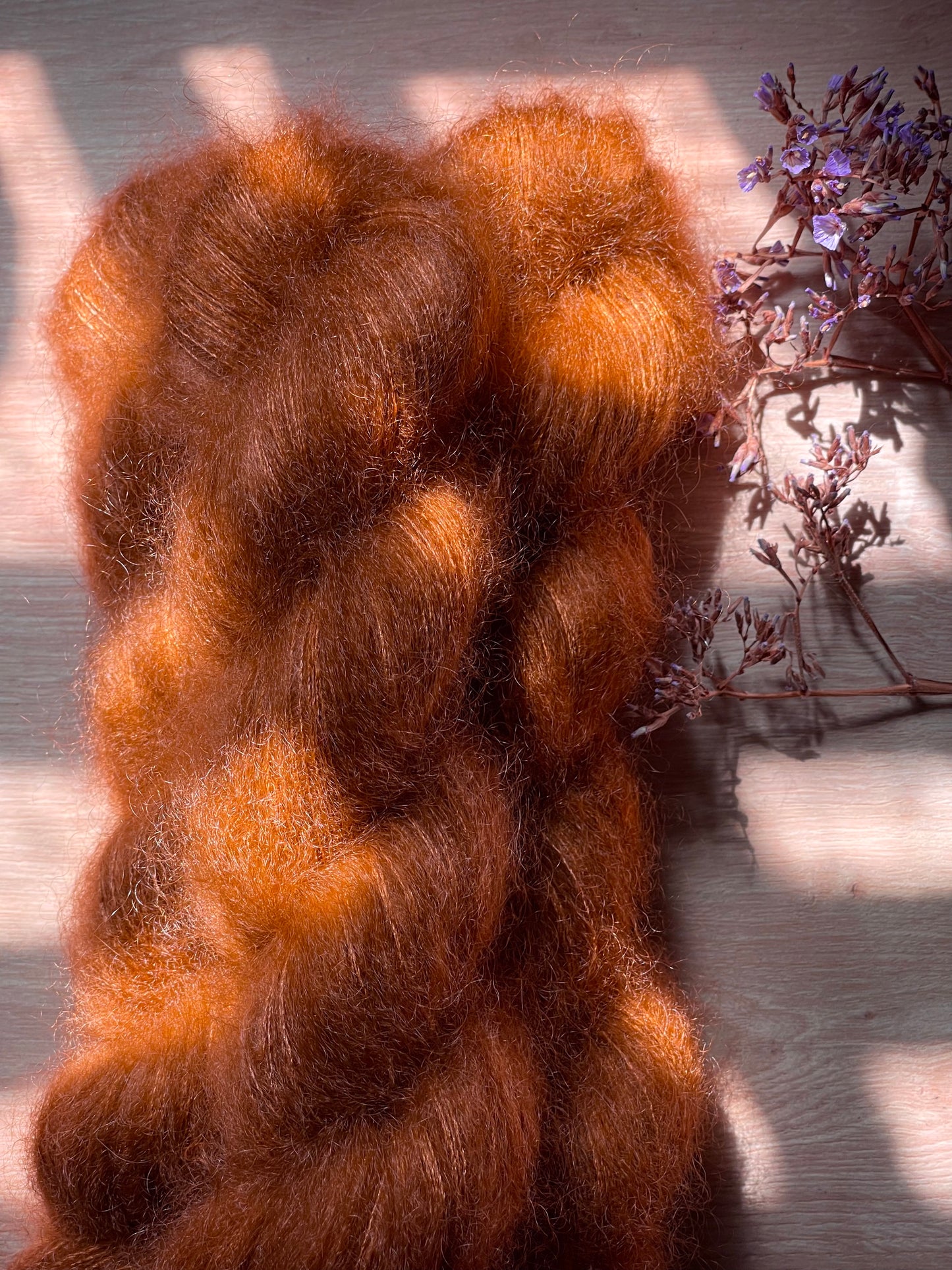 Doucette Kid Mohair & Soie Sugar Baby