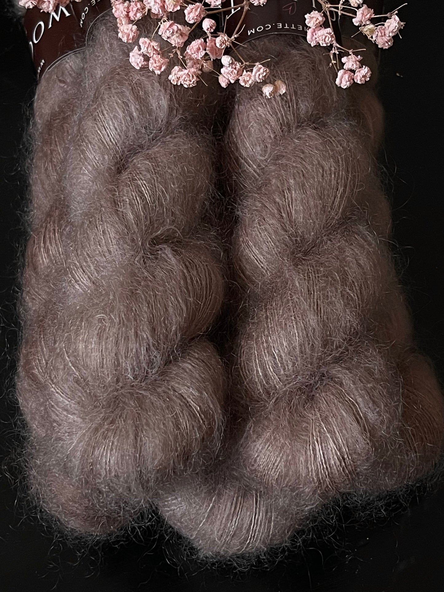 Doucette Kid Mohair & Soie MOONLIGHT