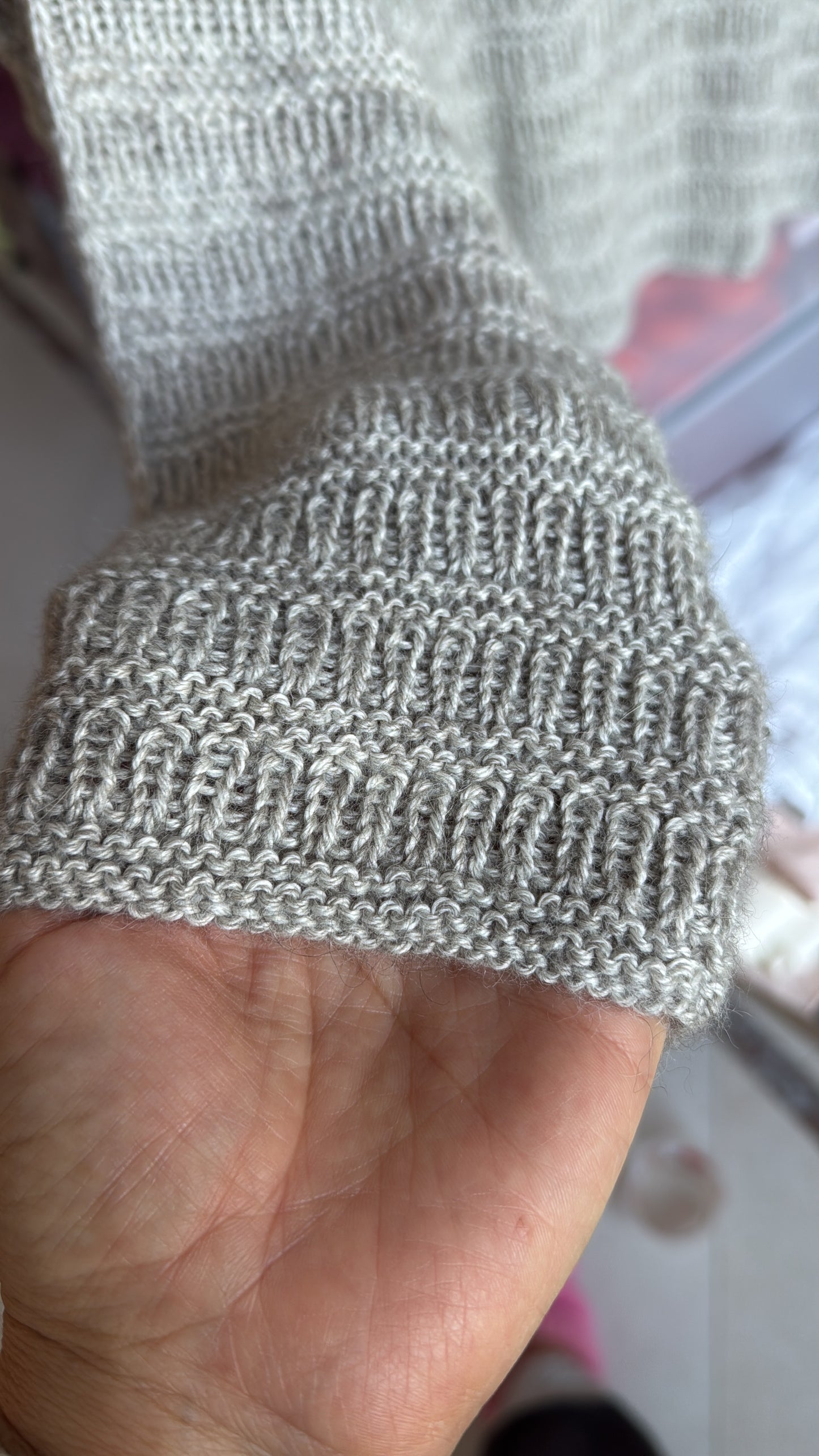Sweater No8 Kit Laine Woolietteminiseries