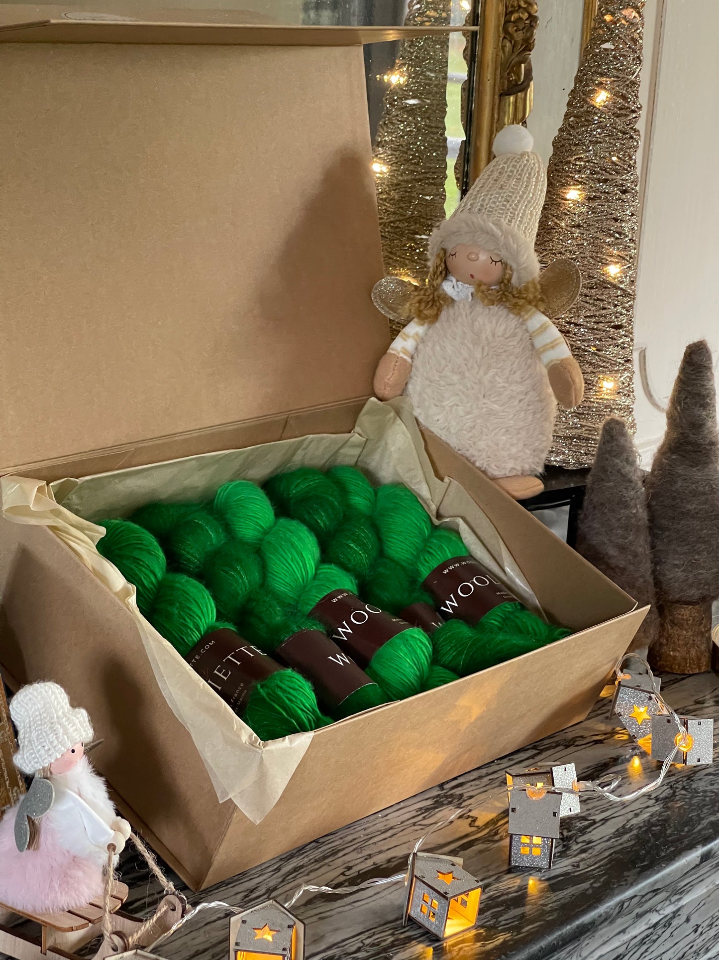 Coffret de Noel 2023 Combo Fingering & Mohair