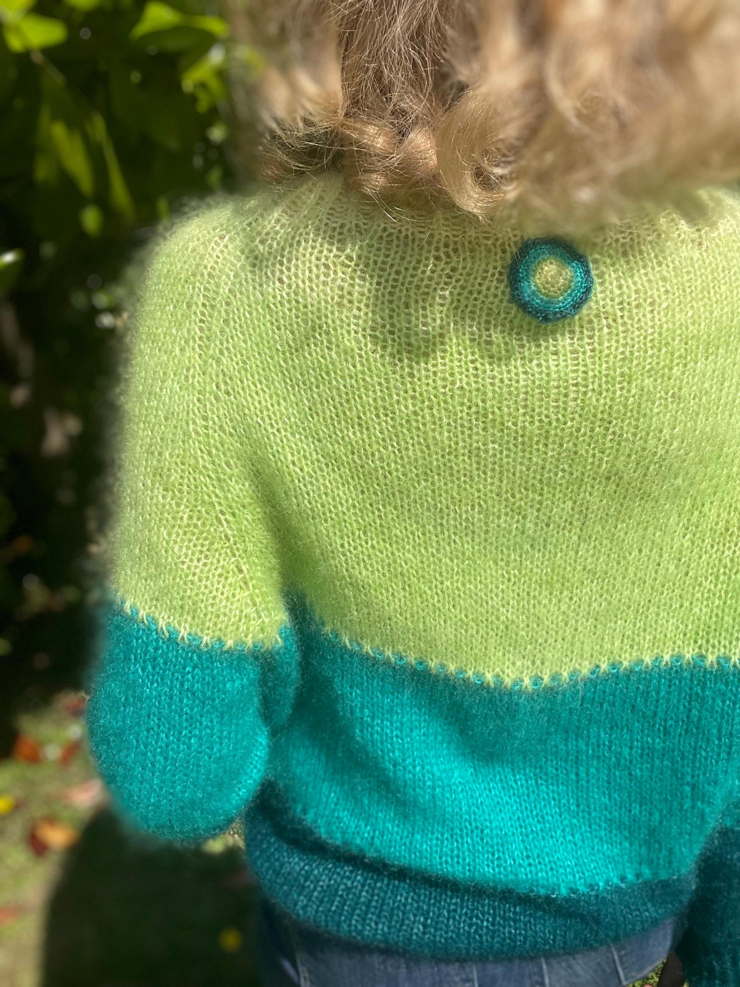 Mojito Sweater Knitting Pattern English PDF