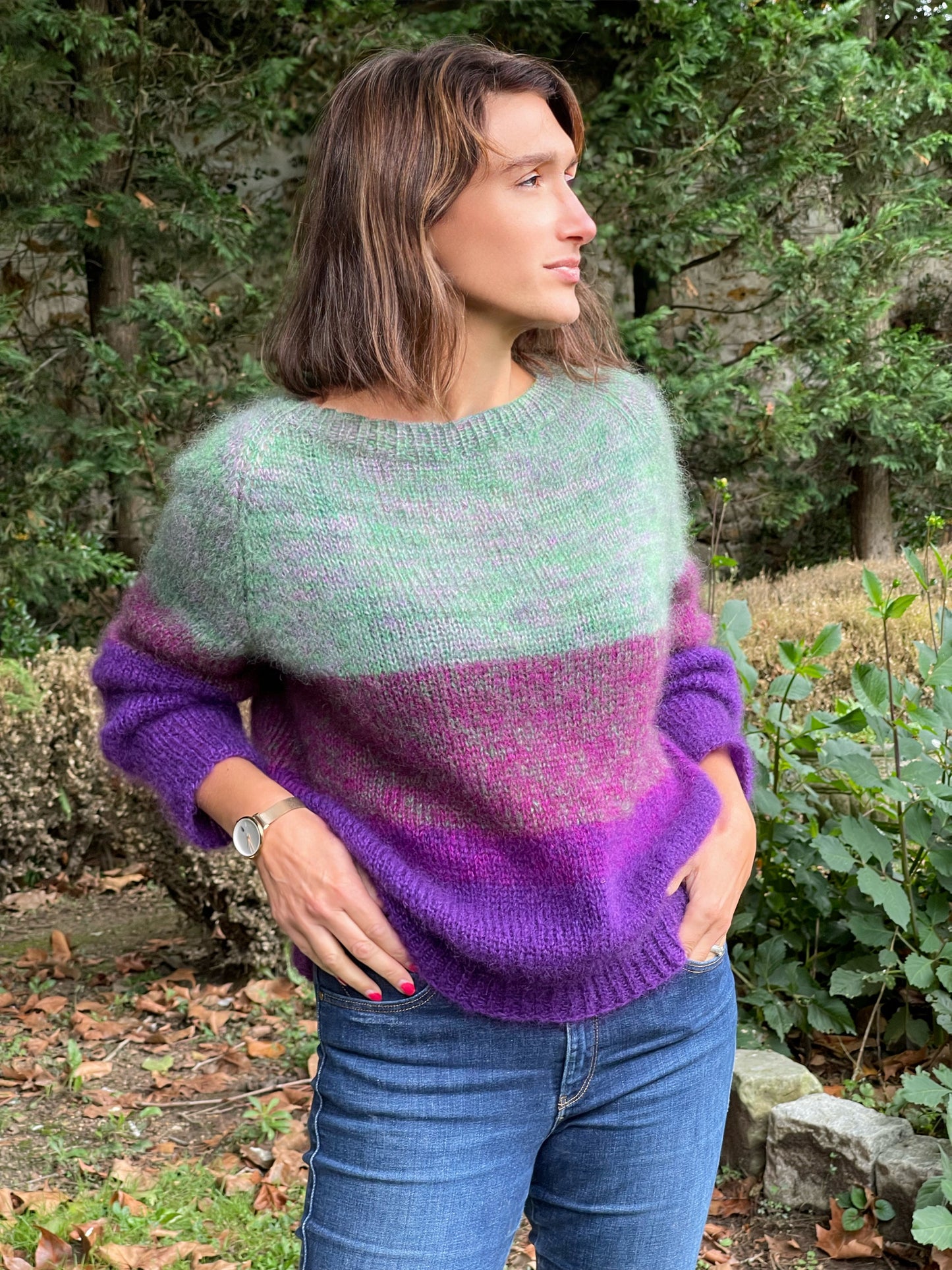 Pull Valeria Patron tricot PDF Français