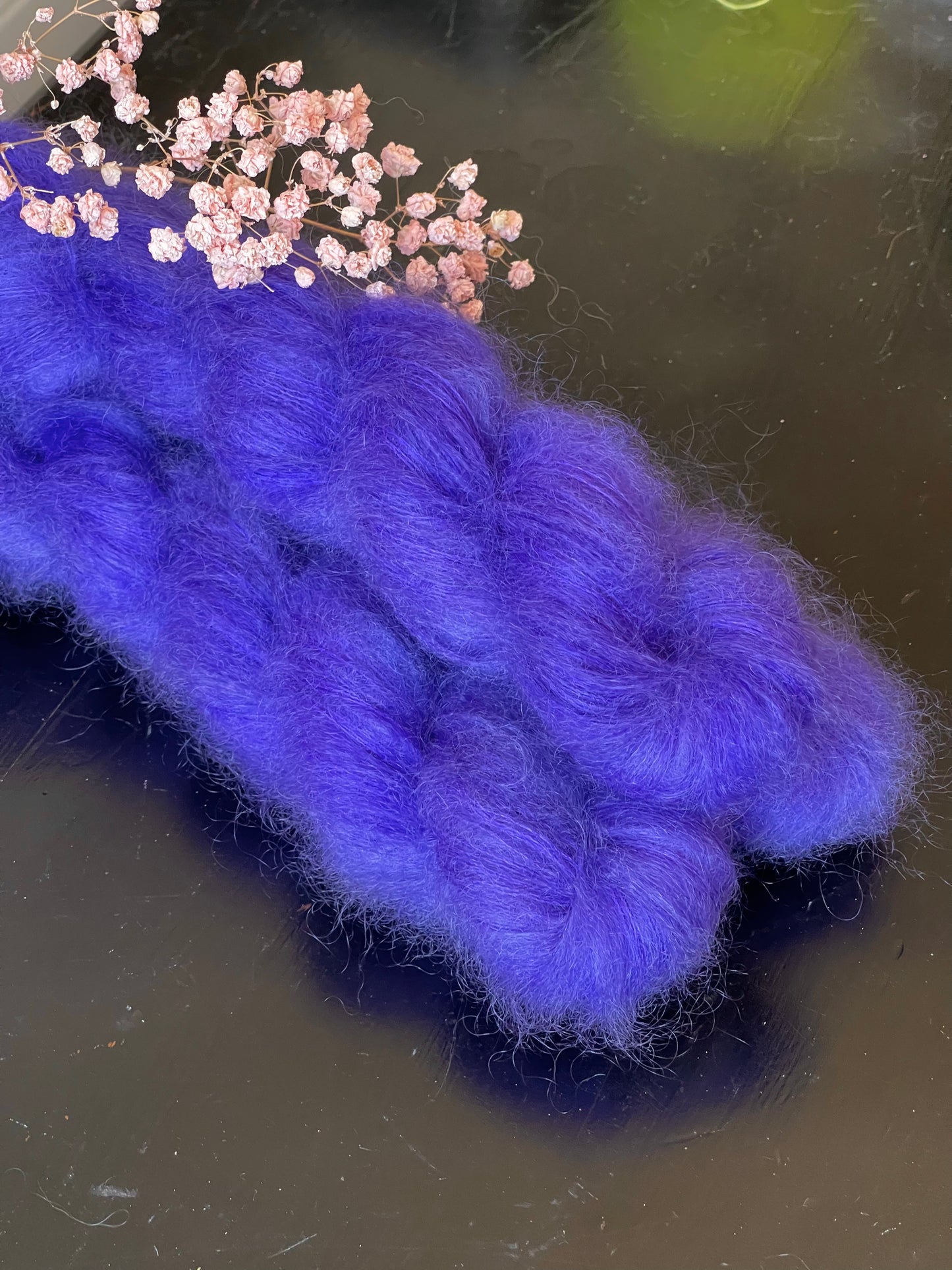 Doucette Kid Mohair & Soie Abyssale