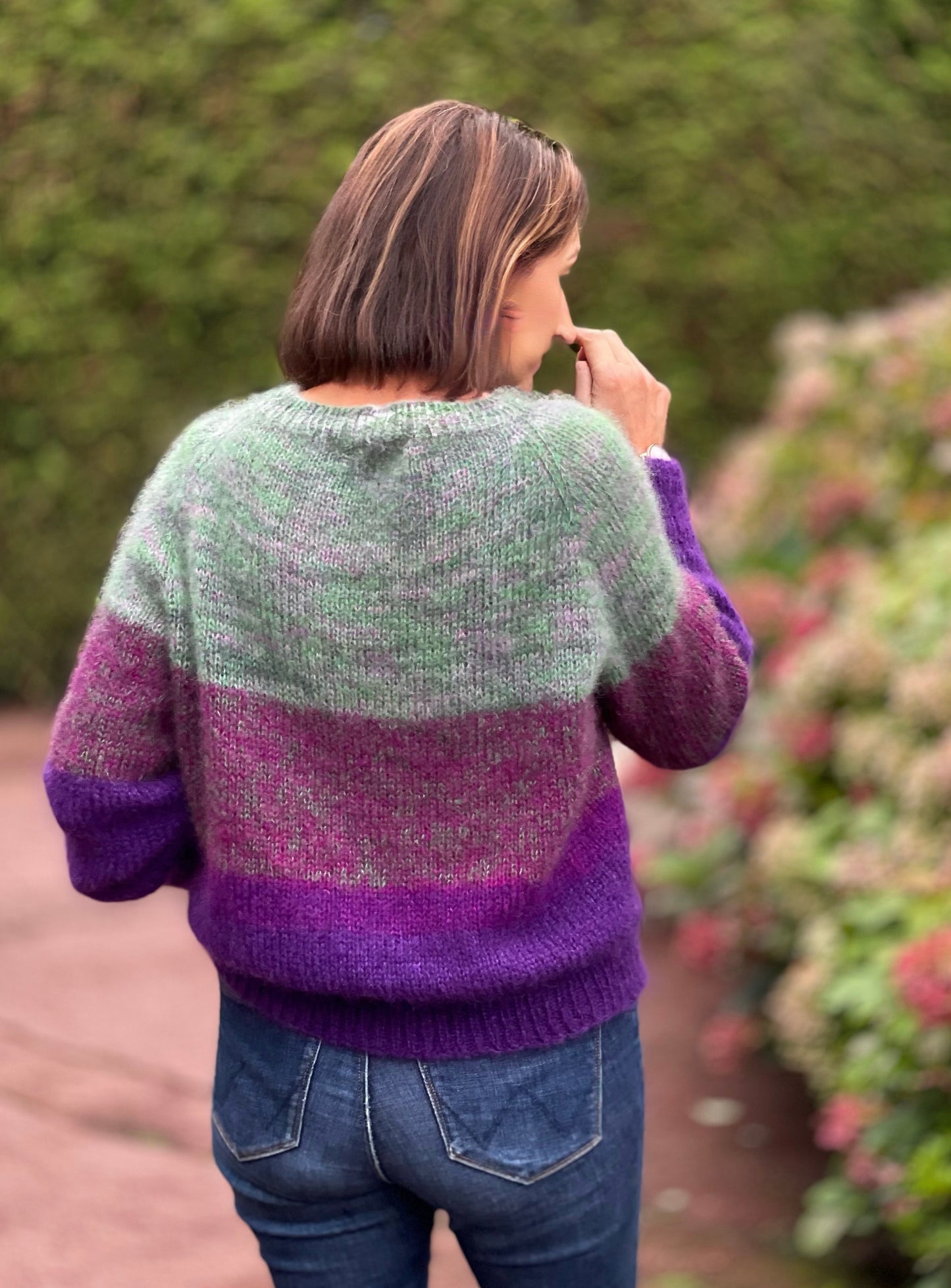 Pull Valeria Patron tricot PDF Français