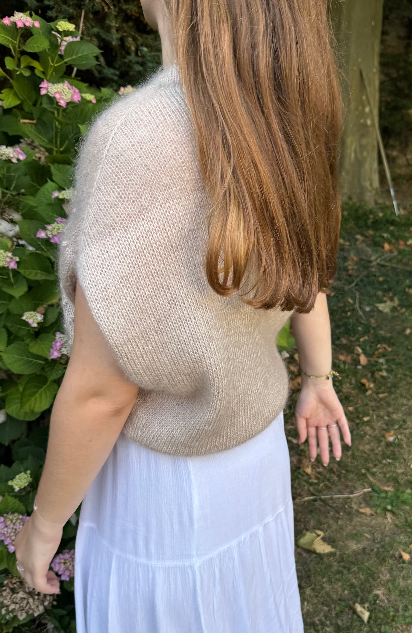 Combo laine Pull Warm Me Tee