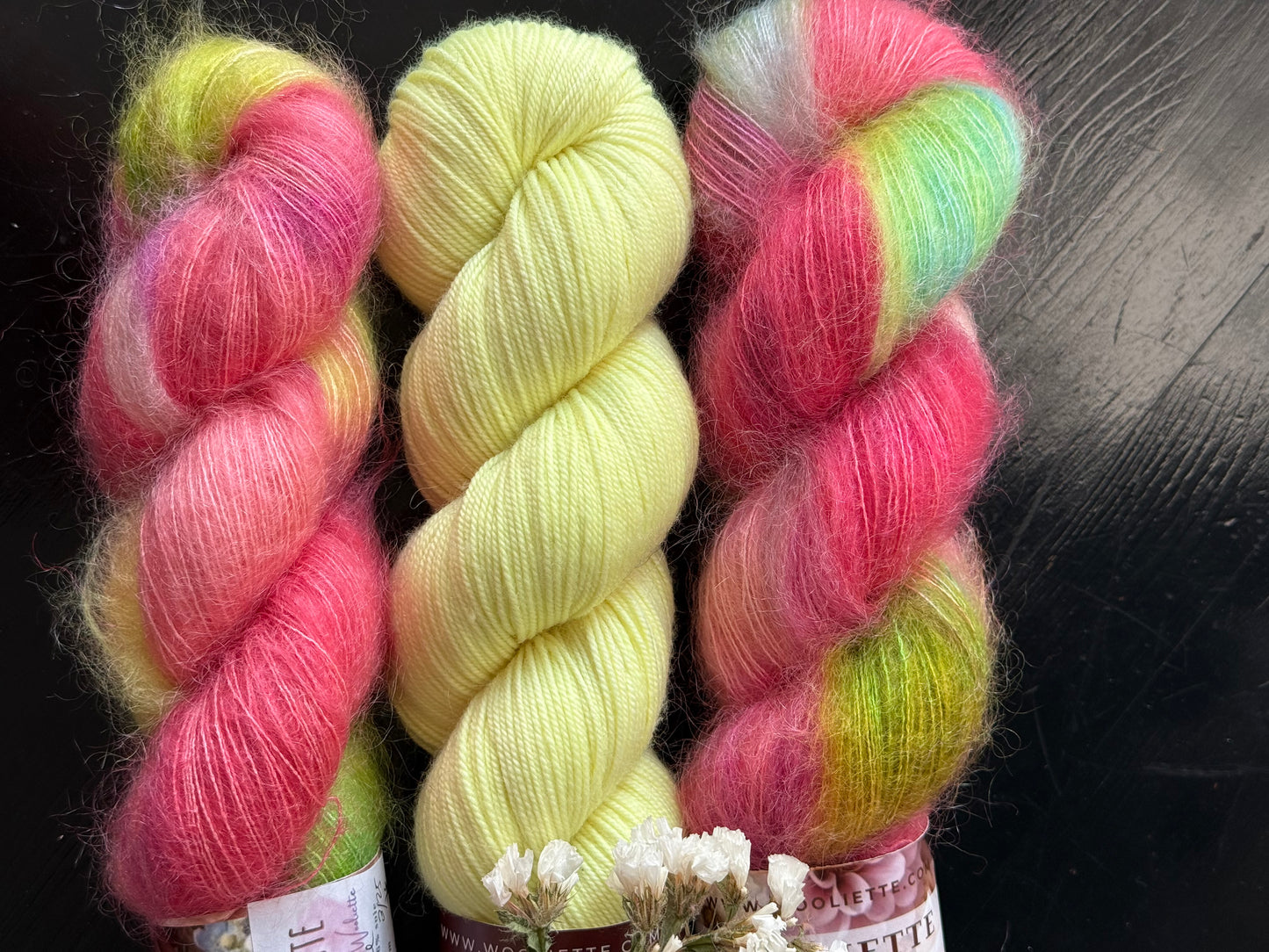 Compagnons de Mailles Poesie Florale