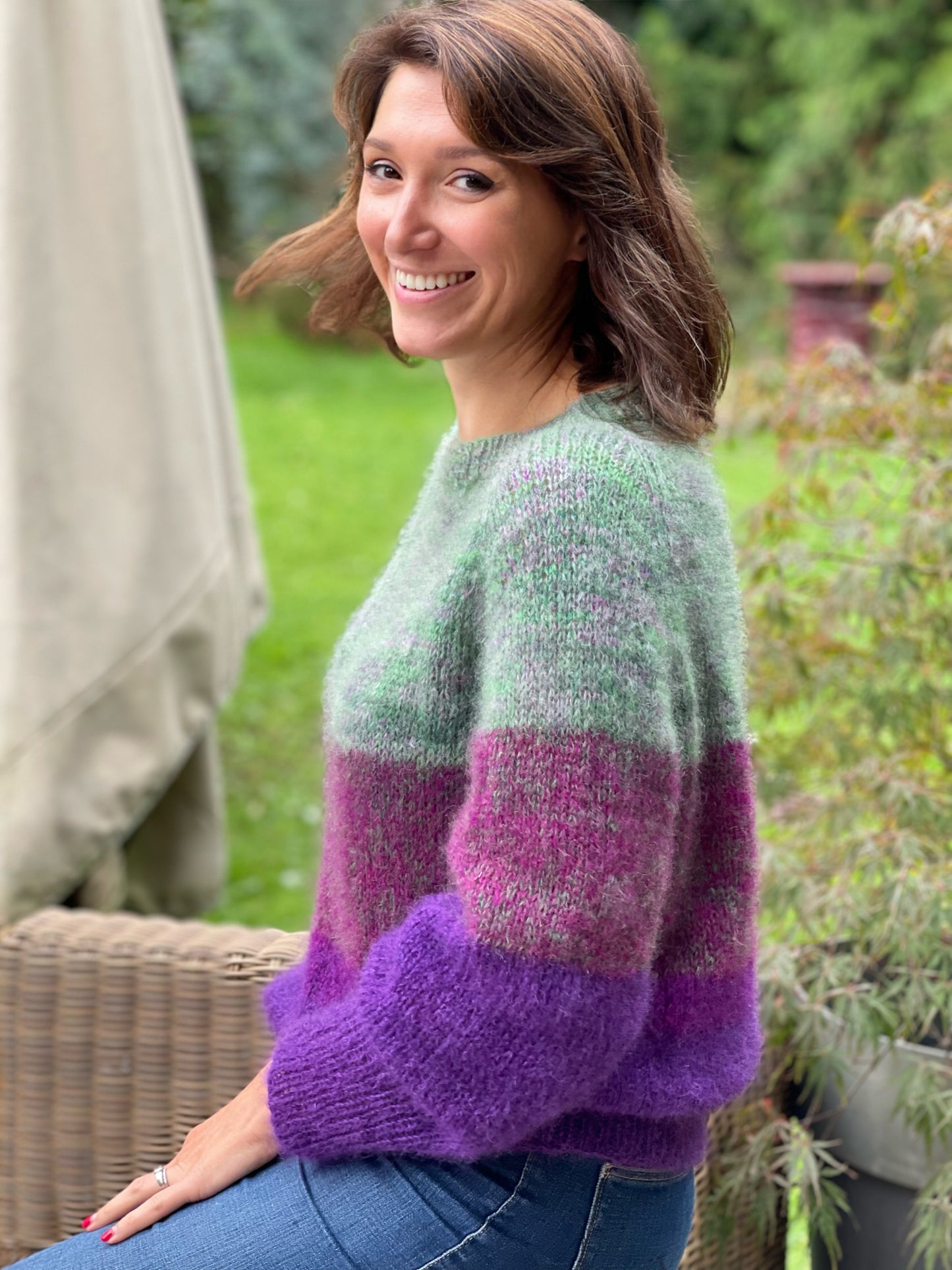 Pull Valeria Patron tricot PDF Français