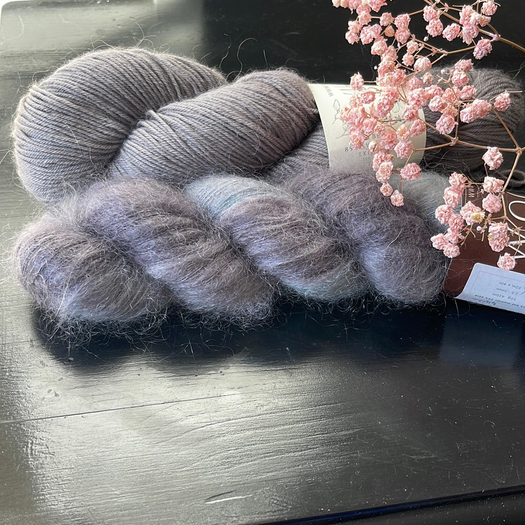 Kit Châle Neroli Better Days Patron Offert