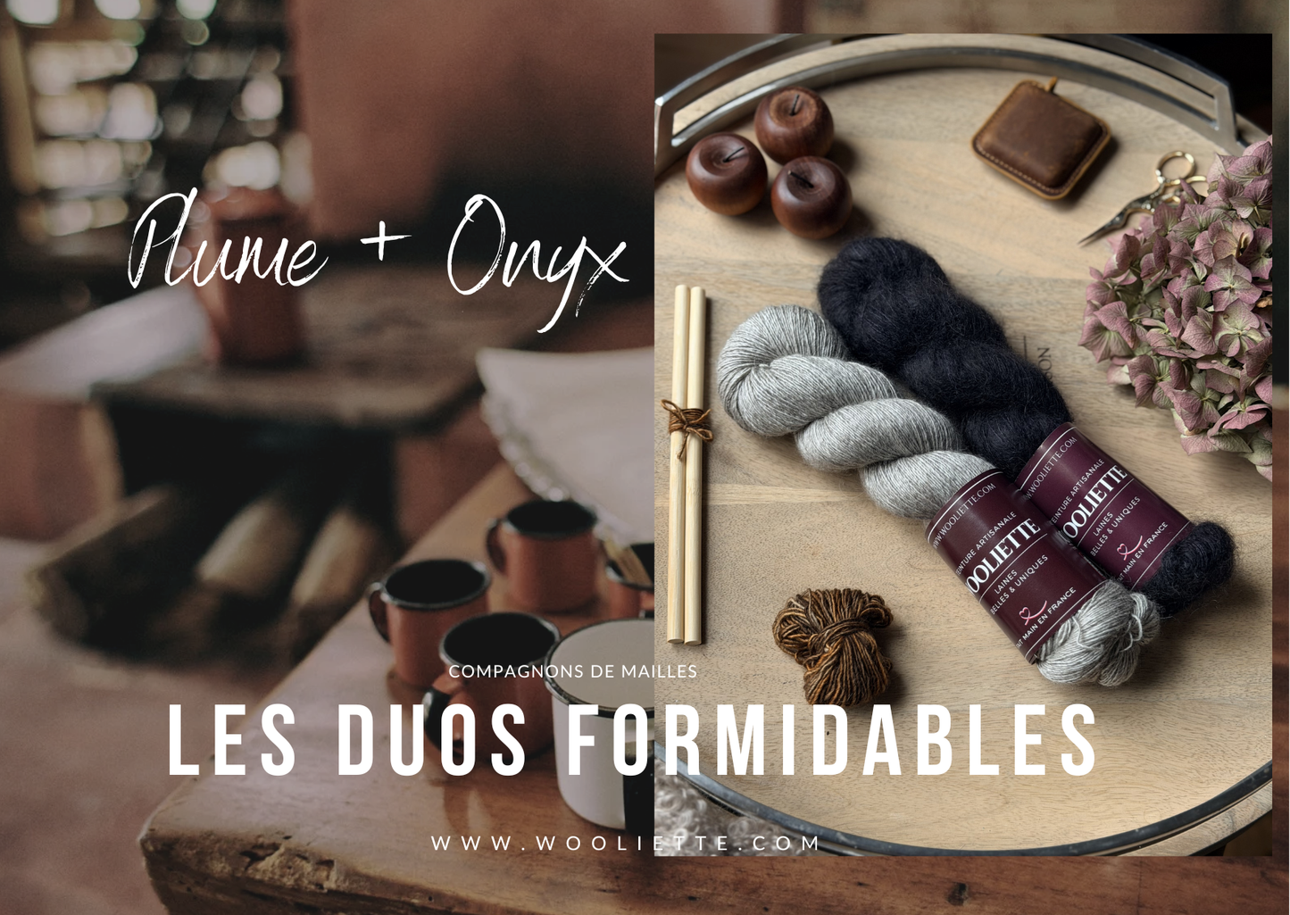 Compagnons de Mailles Blacklisted Onyx