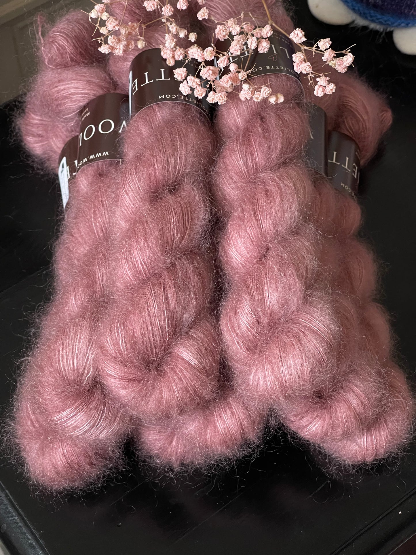 Doucette Kid Mohair & Soie Love is …