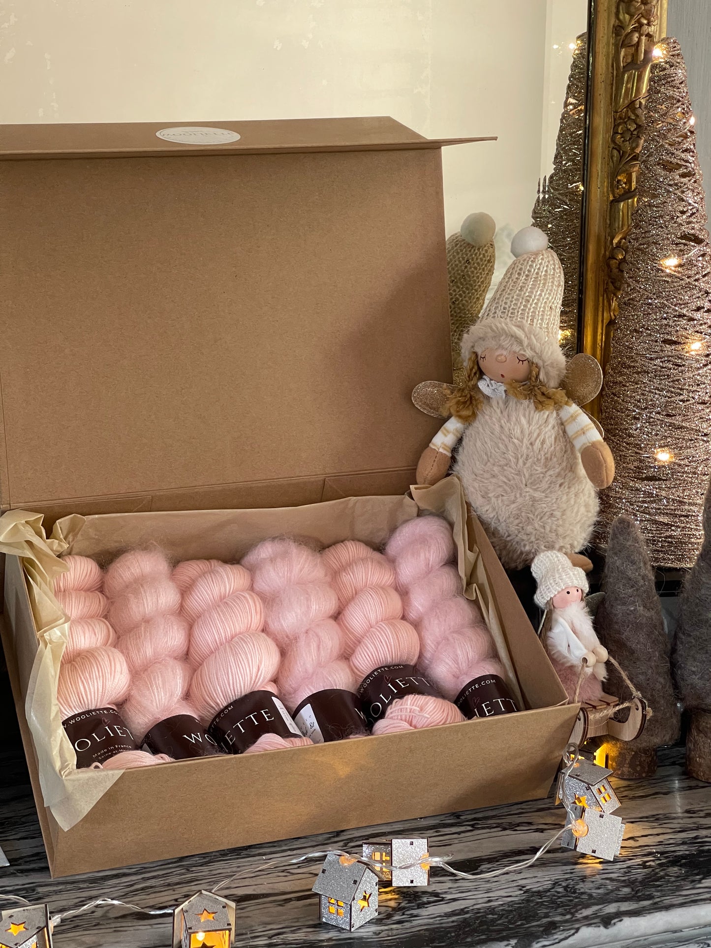 Coffret de Noel 2023 Combo Fingering & Mohair