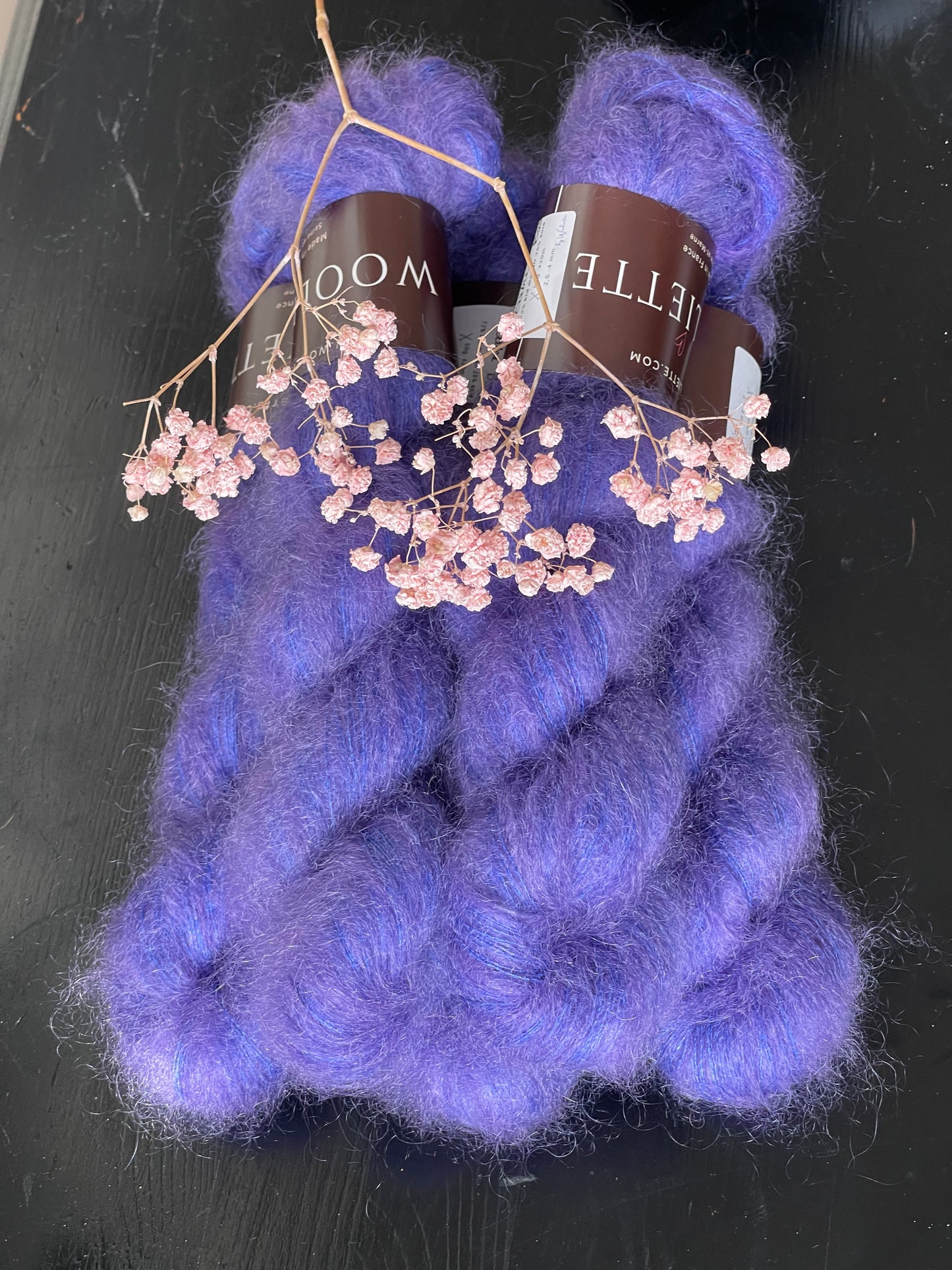 Doucette Kid Mohair & Soie Perrine