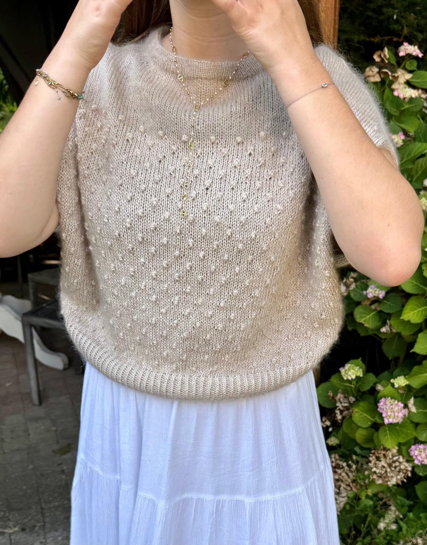 Combo laine Pull Warm Me Tee