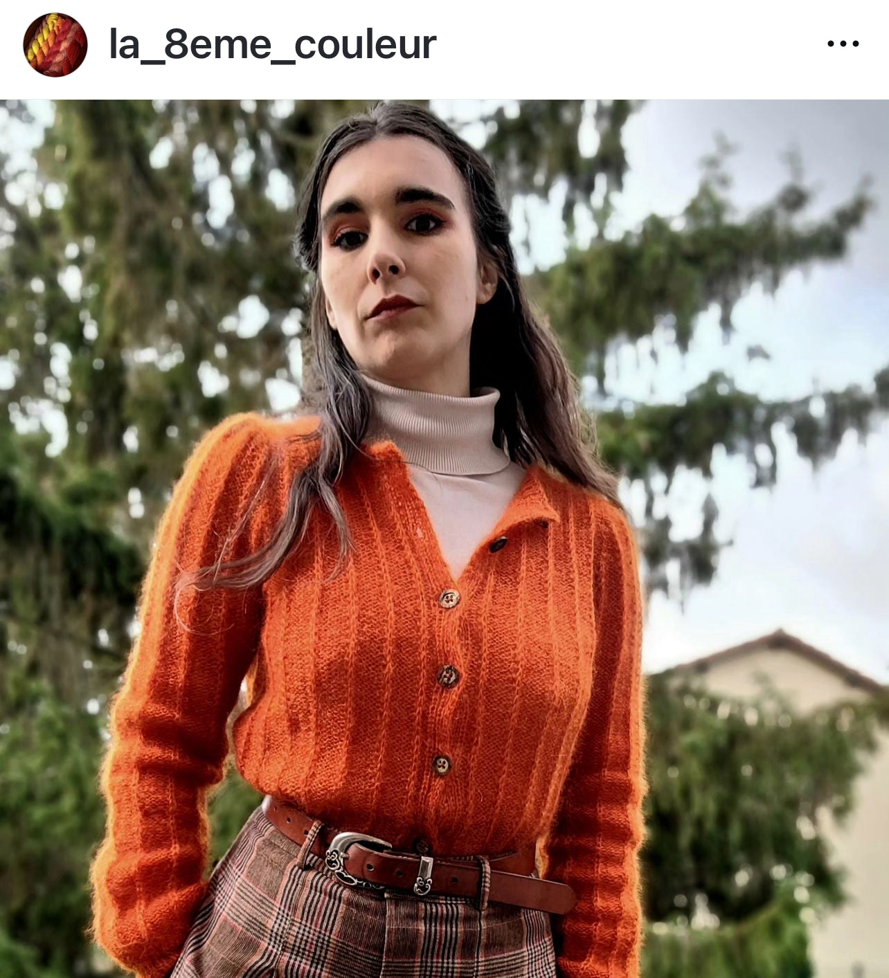 Doucette Kid Mohair & Soie Spicy