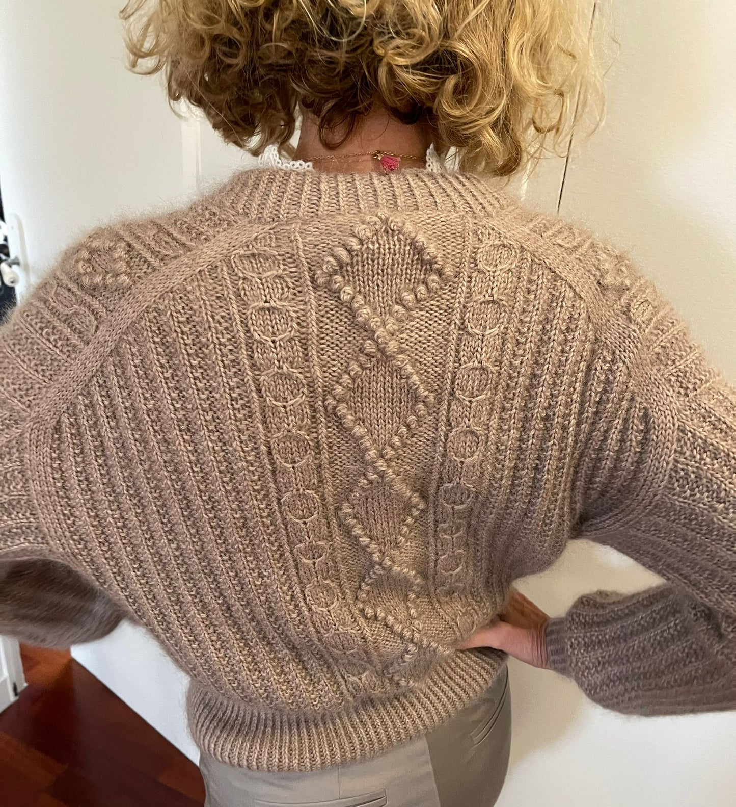 Kit Pride and Pearls Cardigan