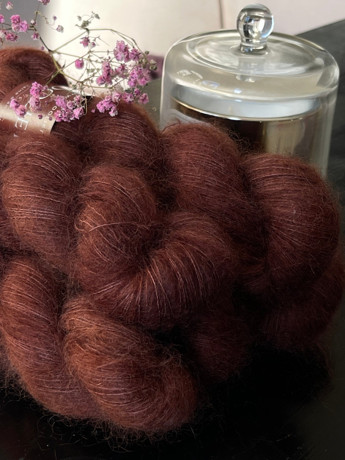 Doucette Kid Mohair & Soie La Dame de Fer