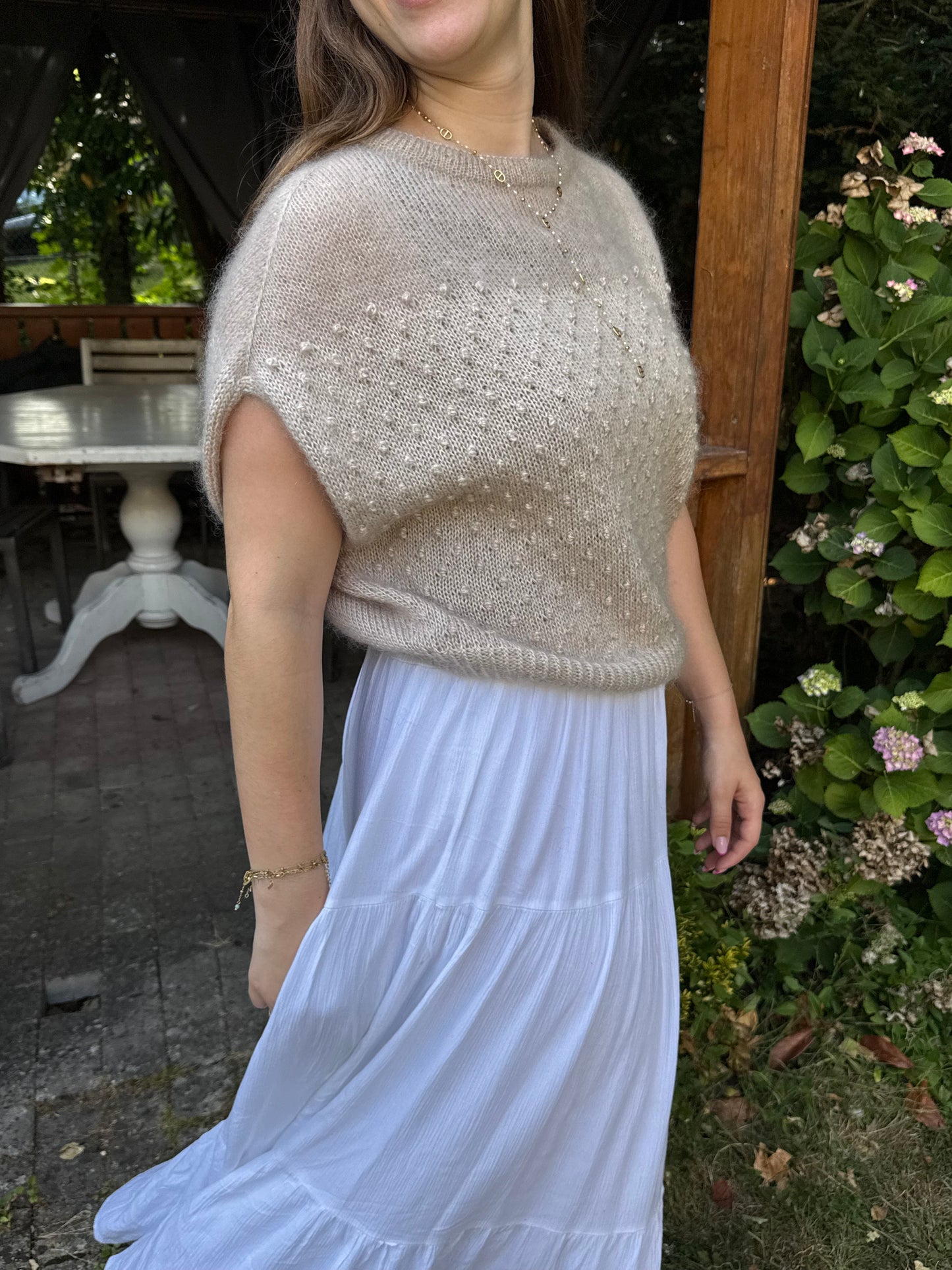 Combo laine Pull Warm Me Tee