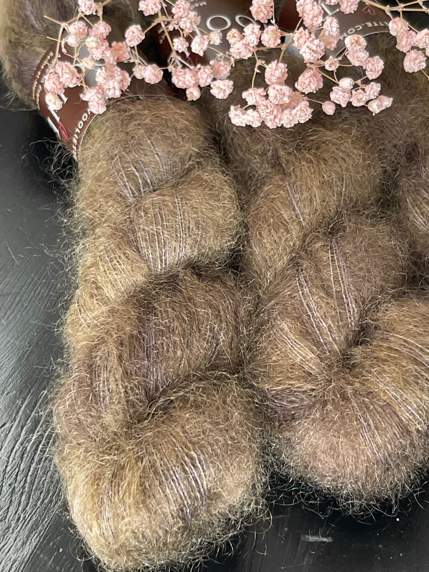 Doucette Kid Mohair & Soie Marne