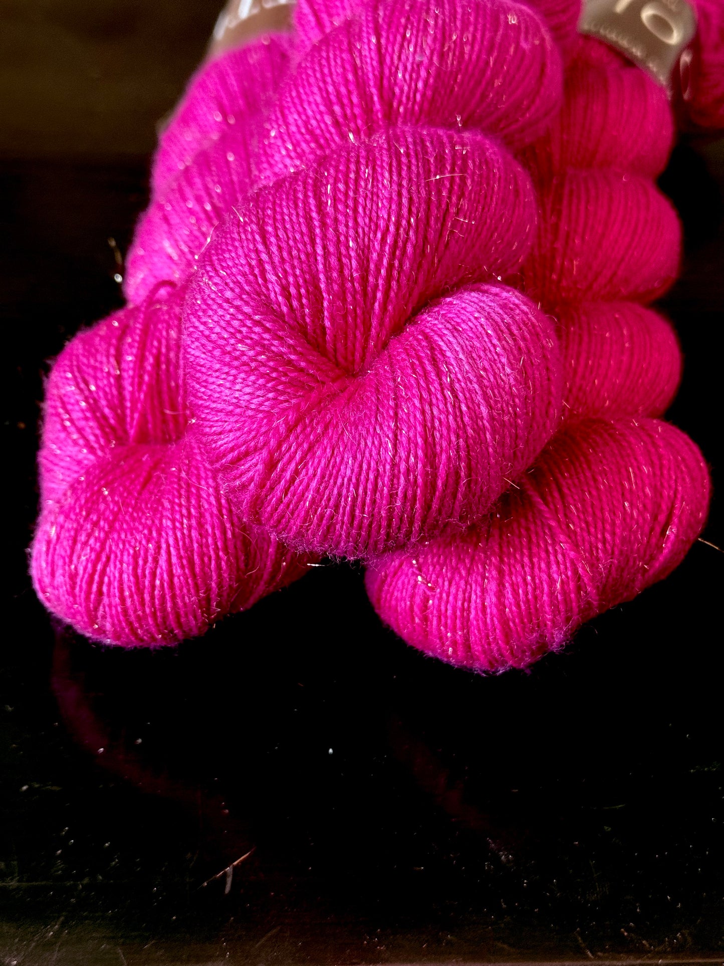 Ballerina Fingering Sock Berry Velvet