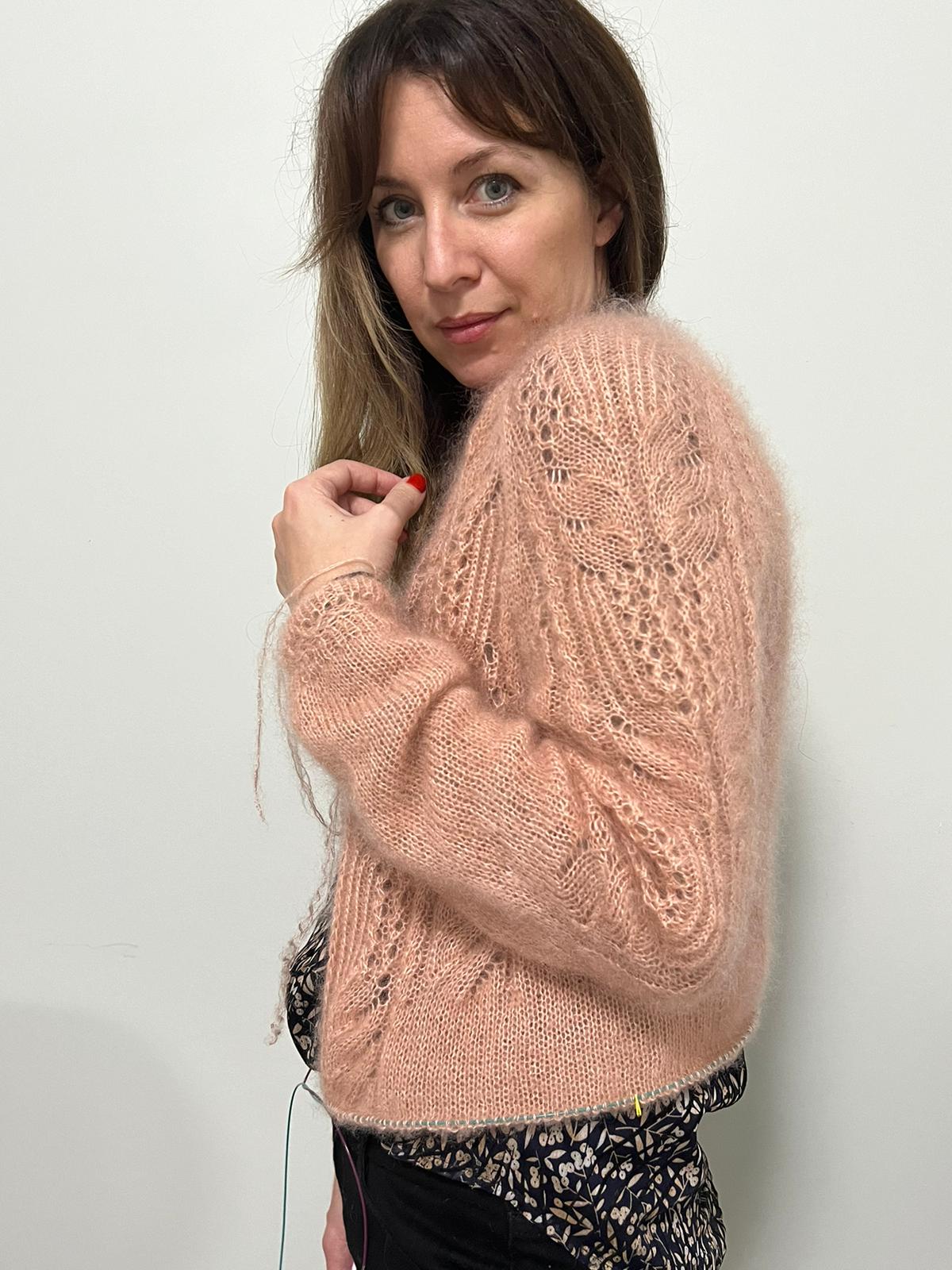 KIT LAINE Cardigan Paradise