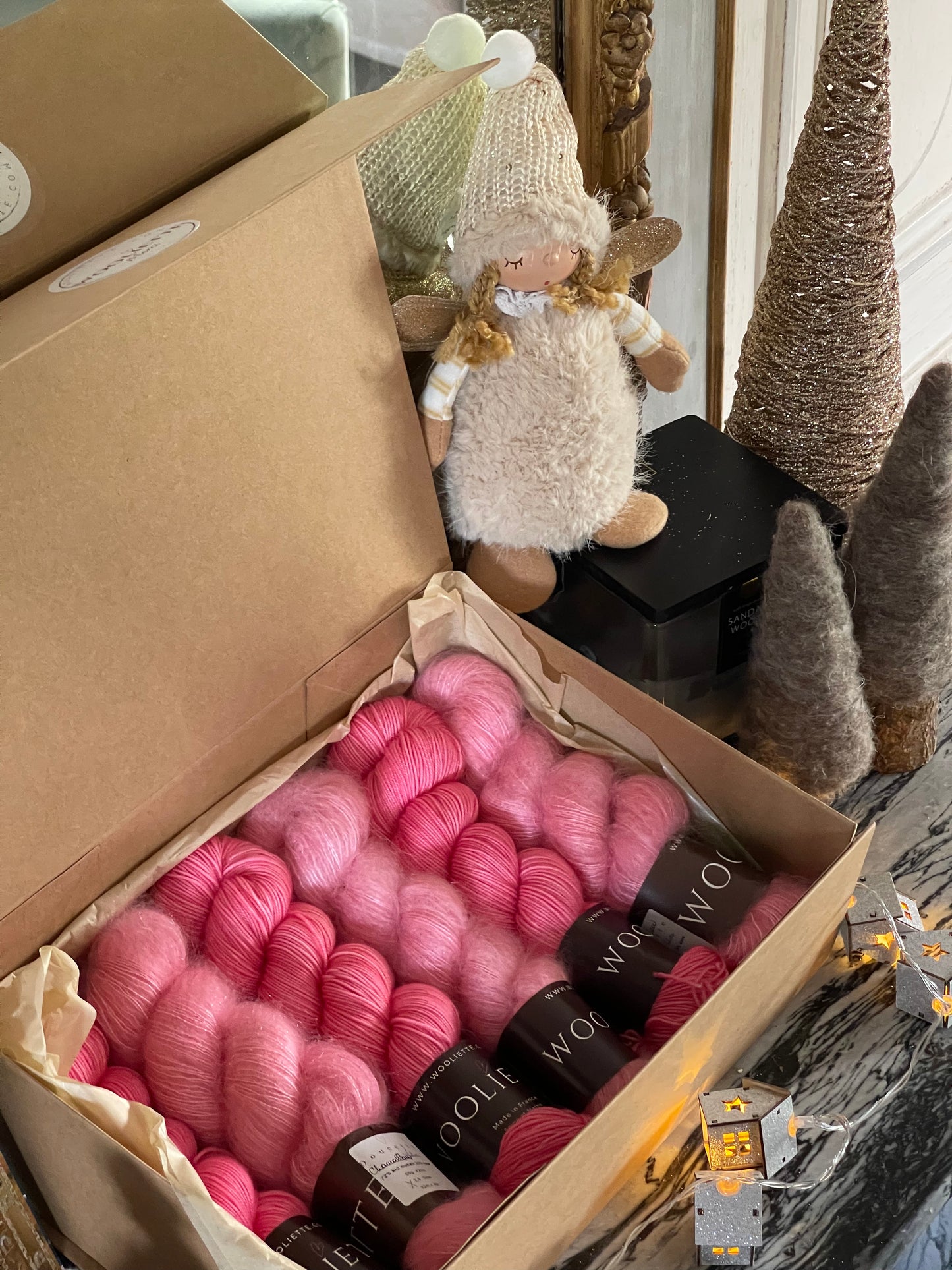 Coffret de Noel 2023 Combo Fingering & Mohair