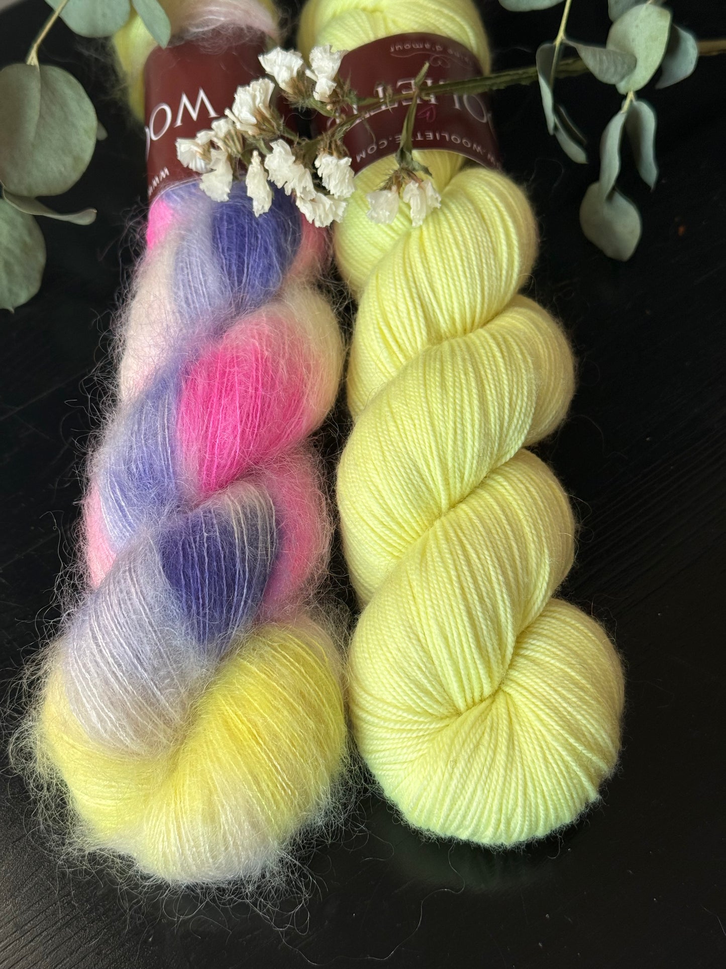 Compagnons de Mailles Yellow Sweetheart