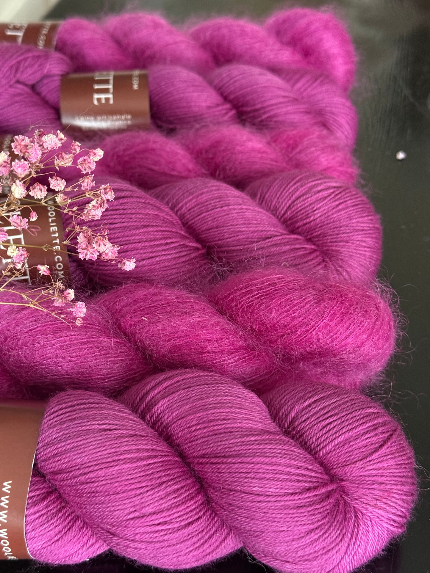 Doucette Kid Mohair & Soie Mirage