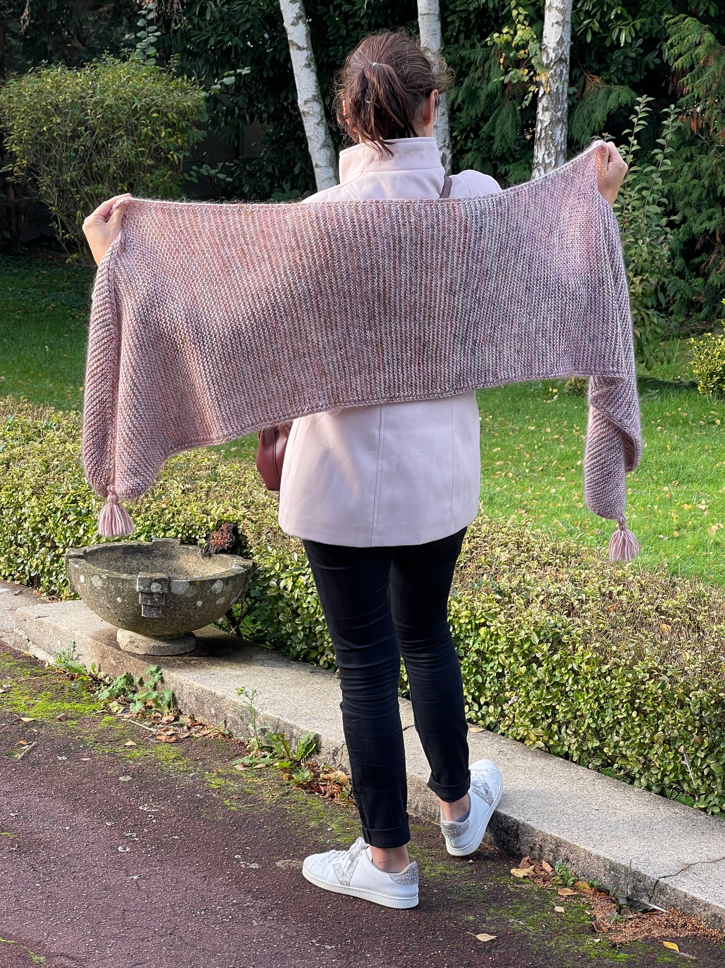 Kit Wrap Flamingo DK Alpaga