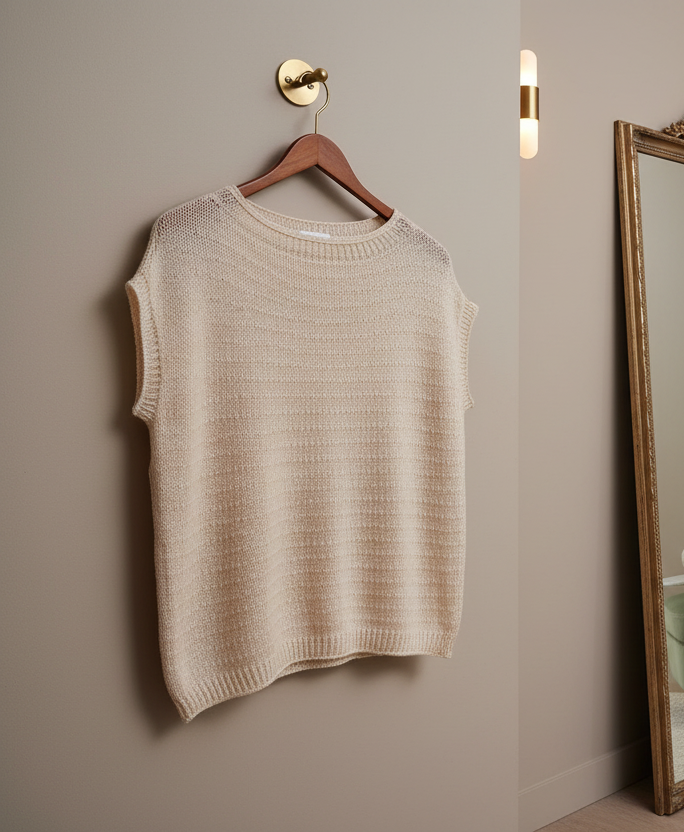 PDF Knitting Pattern – Bretania Top (ENG)