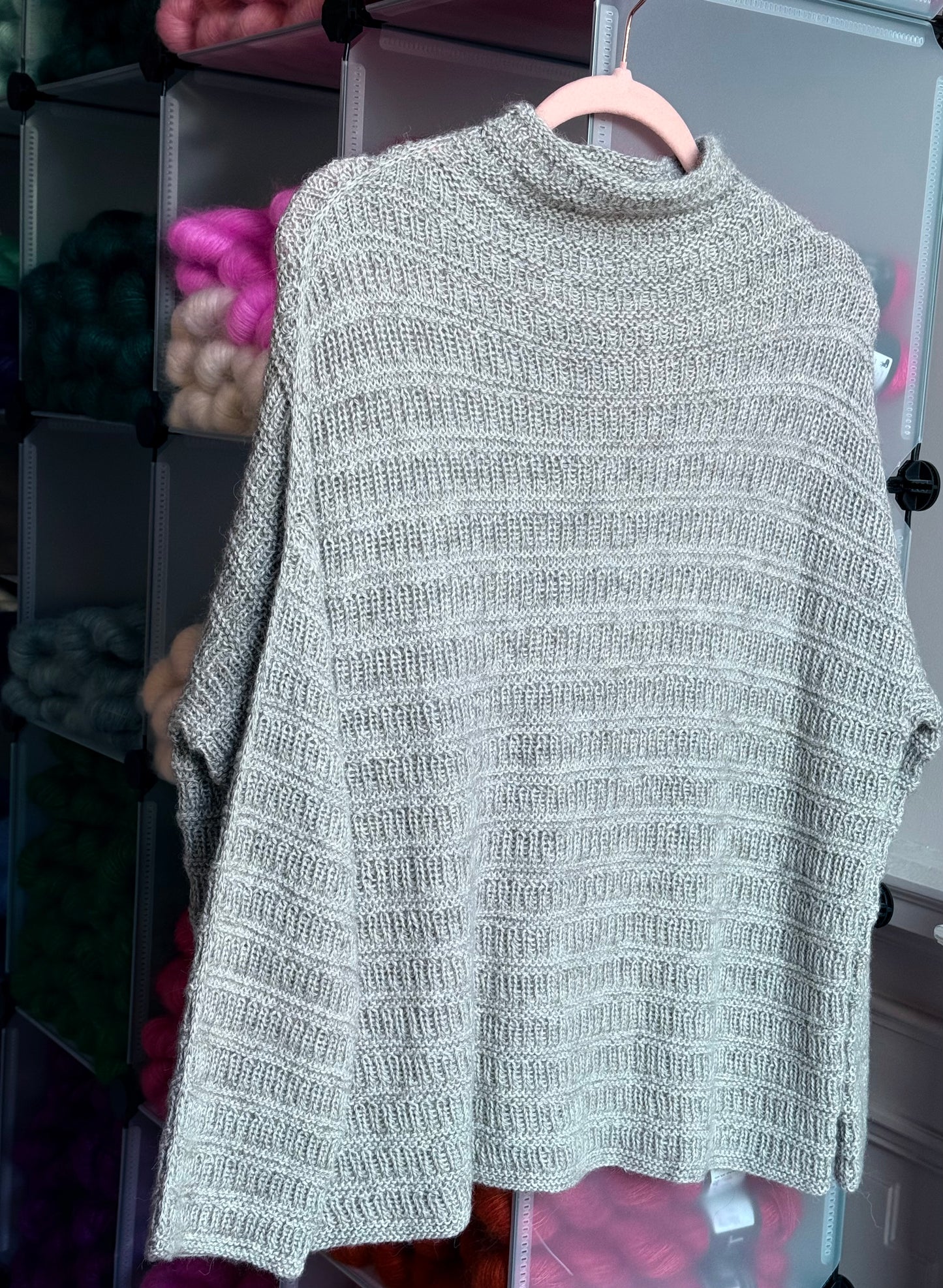 Sweater No8 Kit Laine Woolietteminiseries