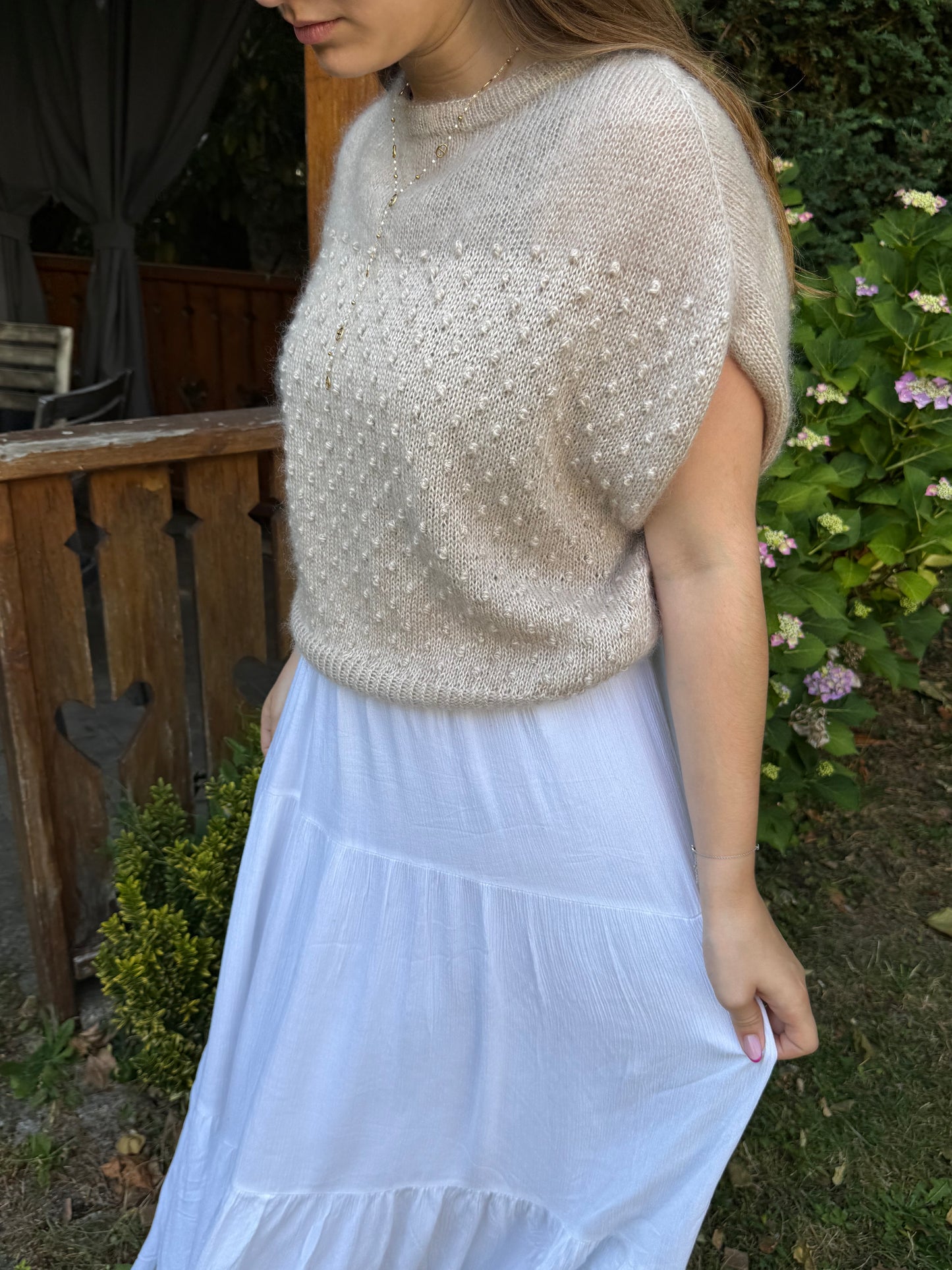 Combo laine Pull Warm Me Tee