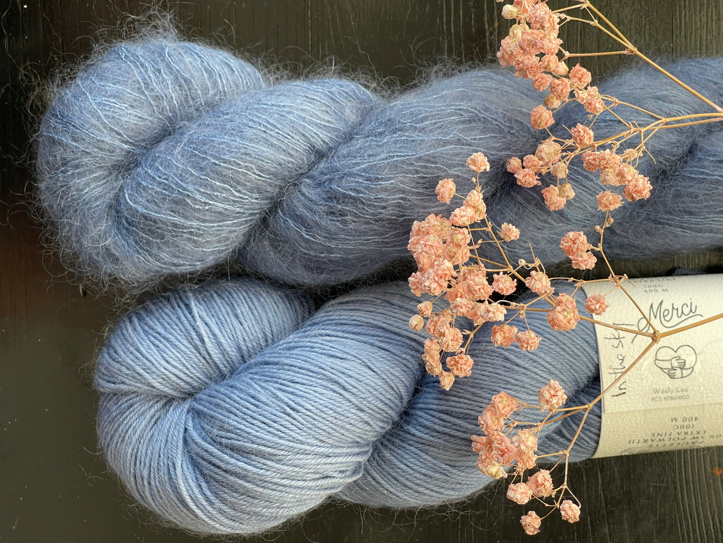 Kit Châle Neroli Hi Dear Patron Offert
