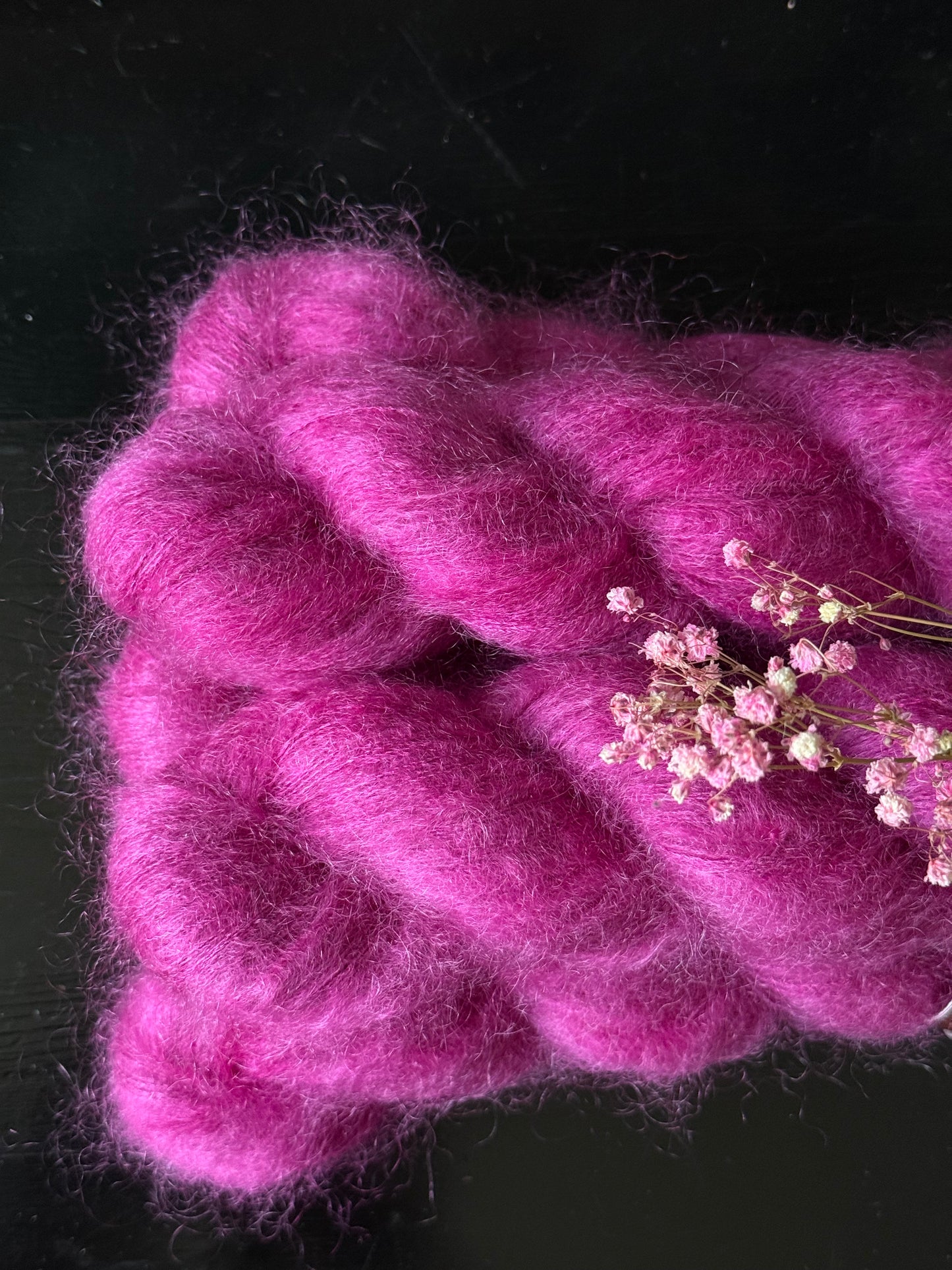 Doucette Kid Mohair & Soie Mirage