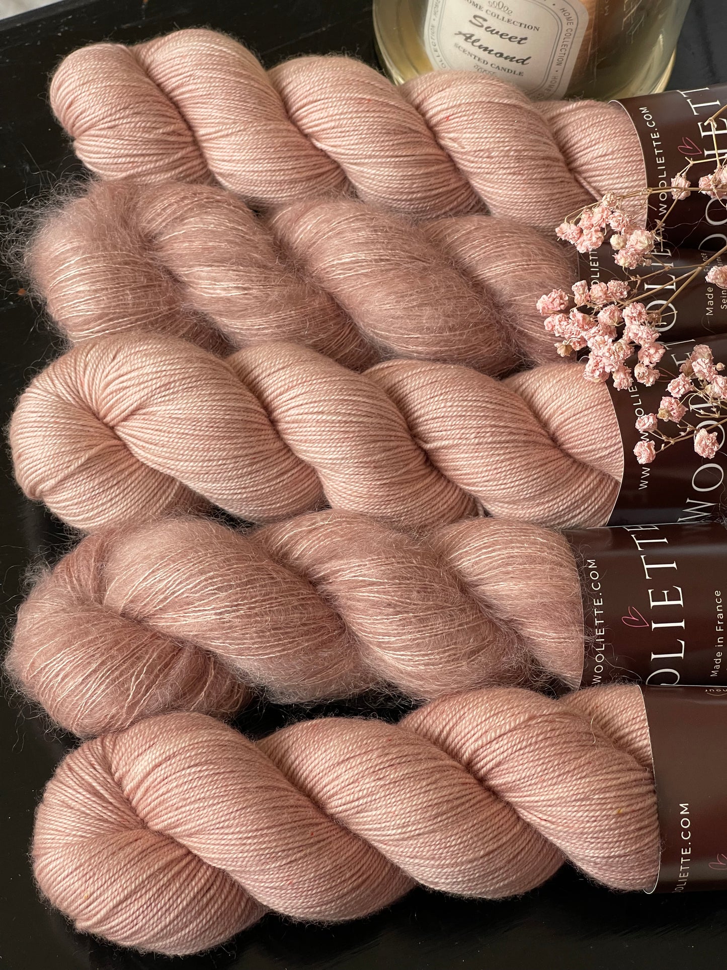 Doucette Kid Mohair & Soie Cosmic Love