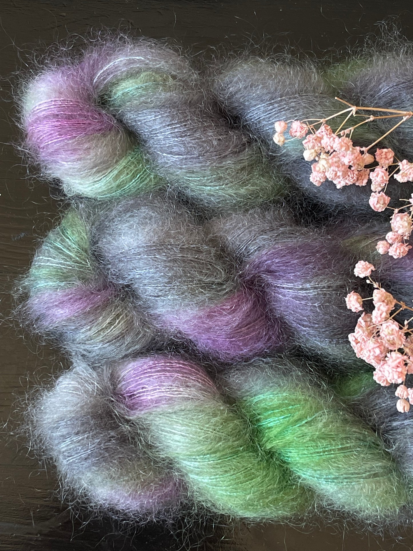 Doucette Kid Mohair & Soie Happy Dawn