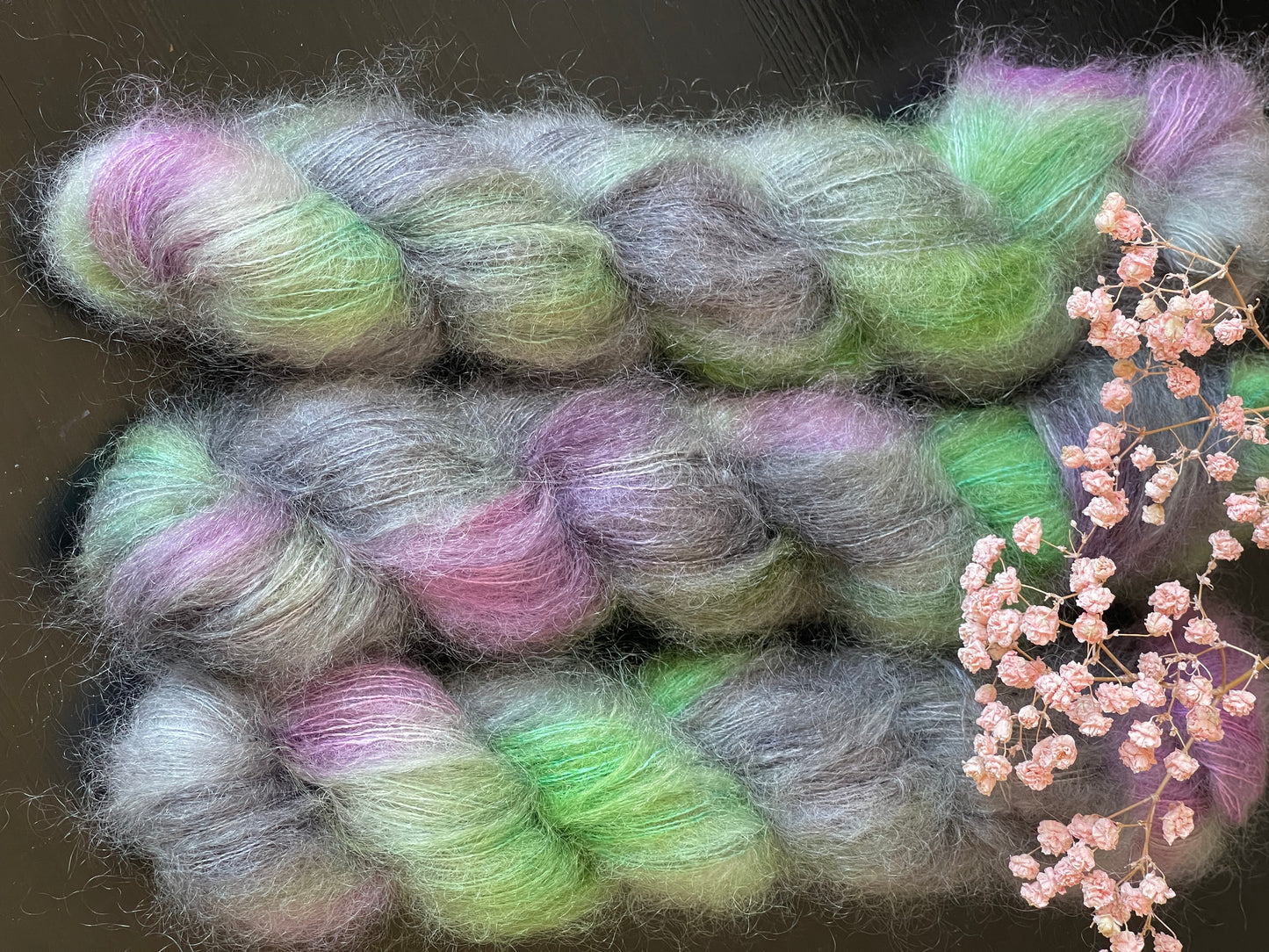 Doucette Kid Mohair & Soie Happy Dawn