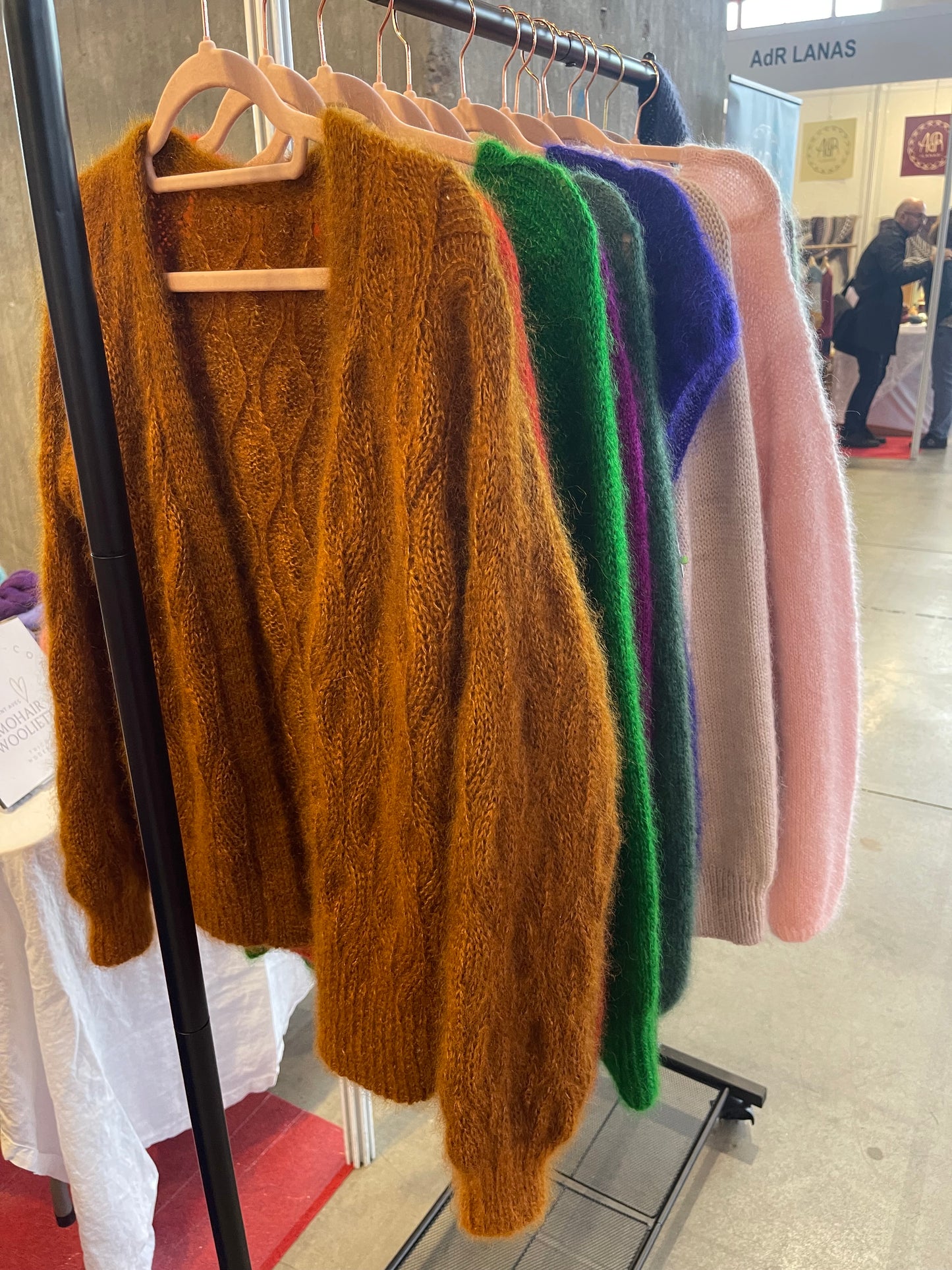 Olive Cardigan Kit Laine Woolietteminiseries