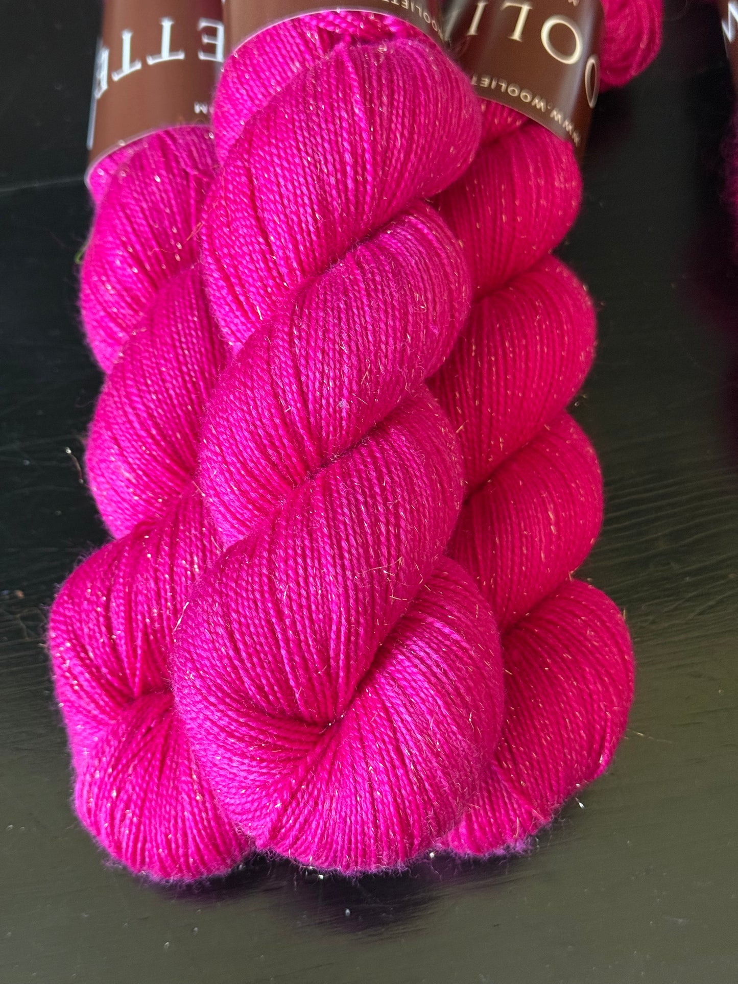 Ballerina Fingering Sock Berry Velvet
