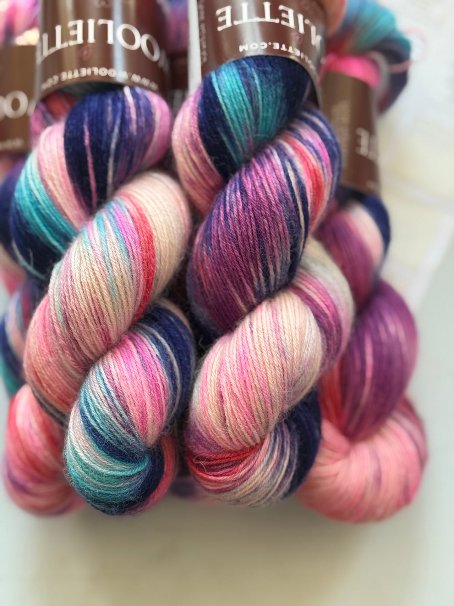 Bleucestre 100% BFL Balade Romantique