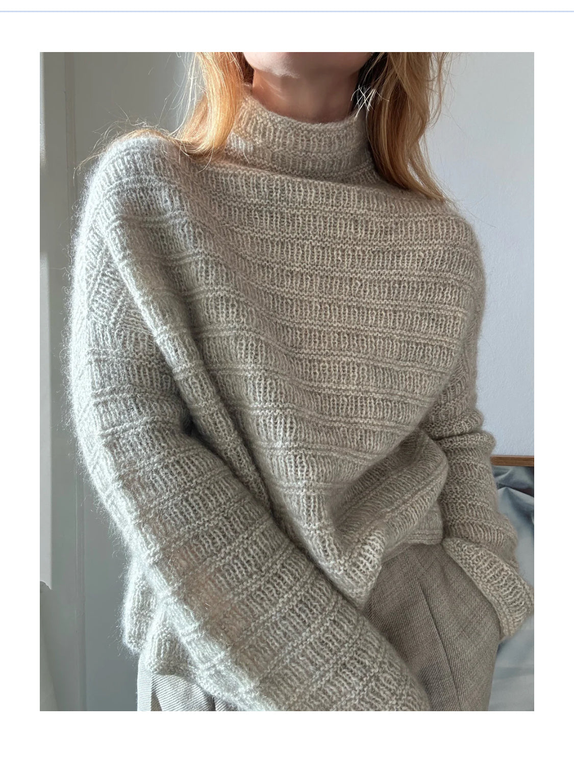 Sweater No8 Kit Laine Woolietteminiseries